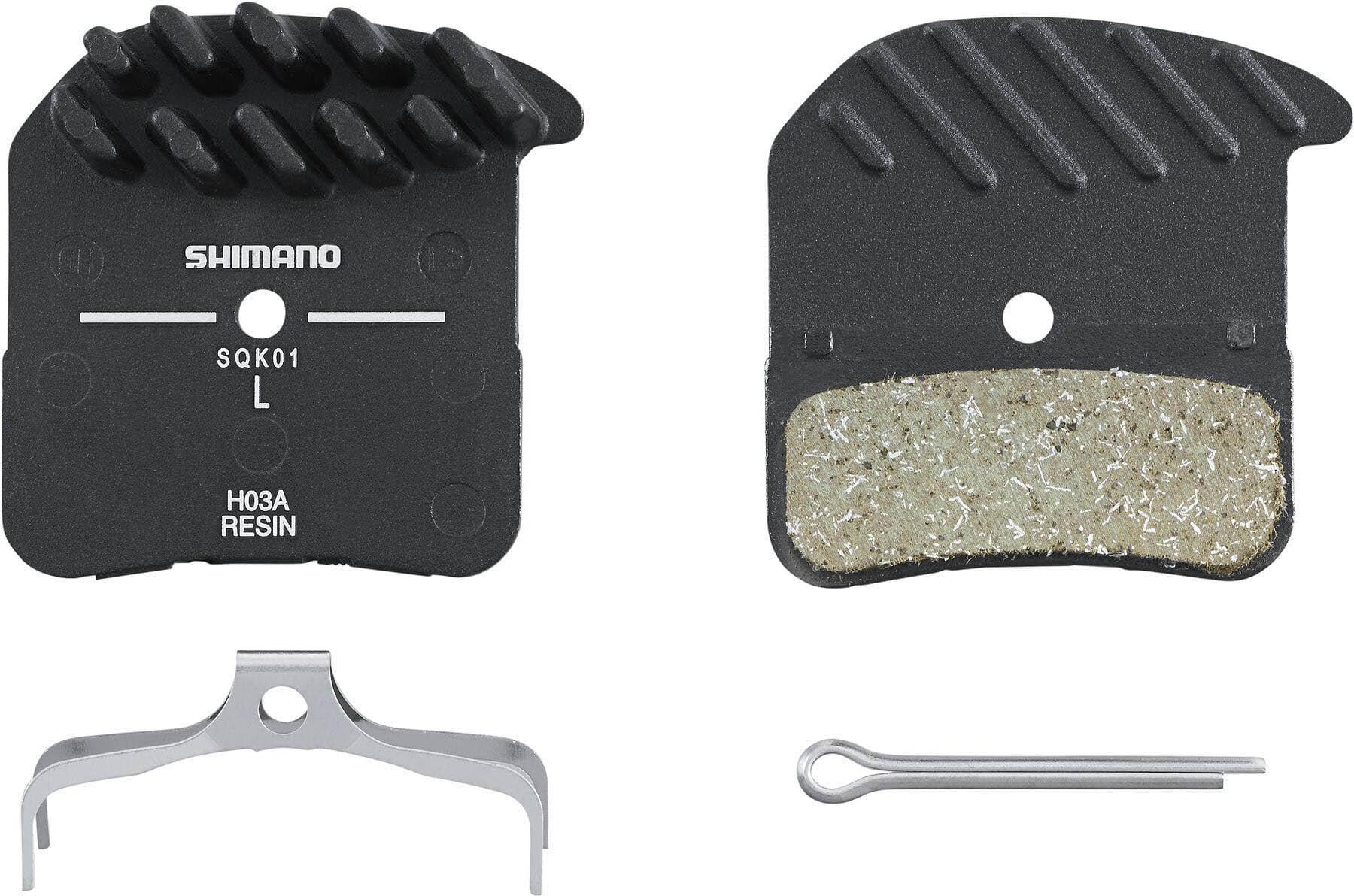 Shimano H03A Disc Brake Pads & Spring, Resin Halfords UK