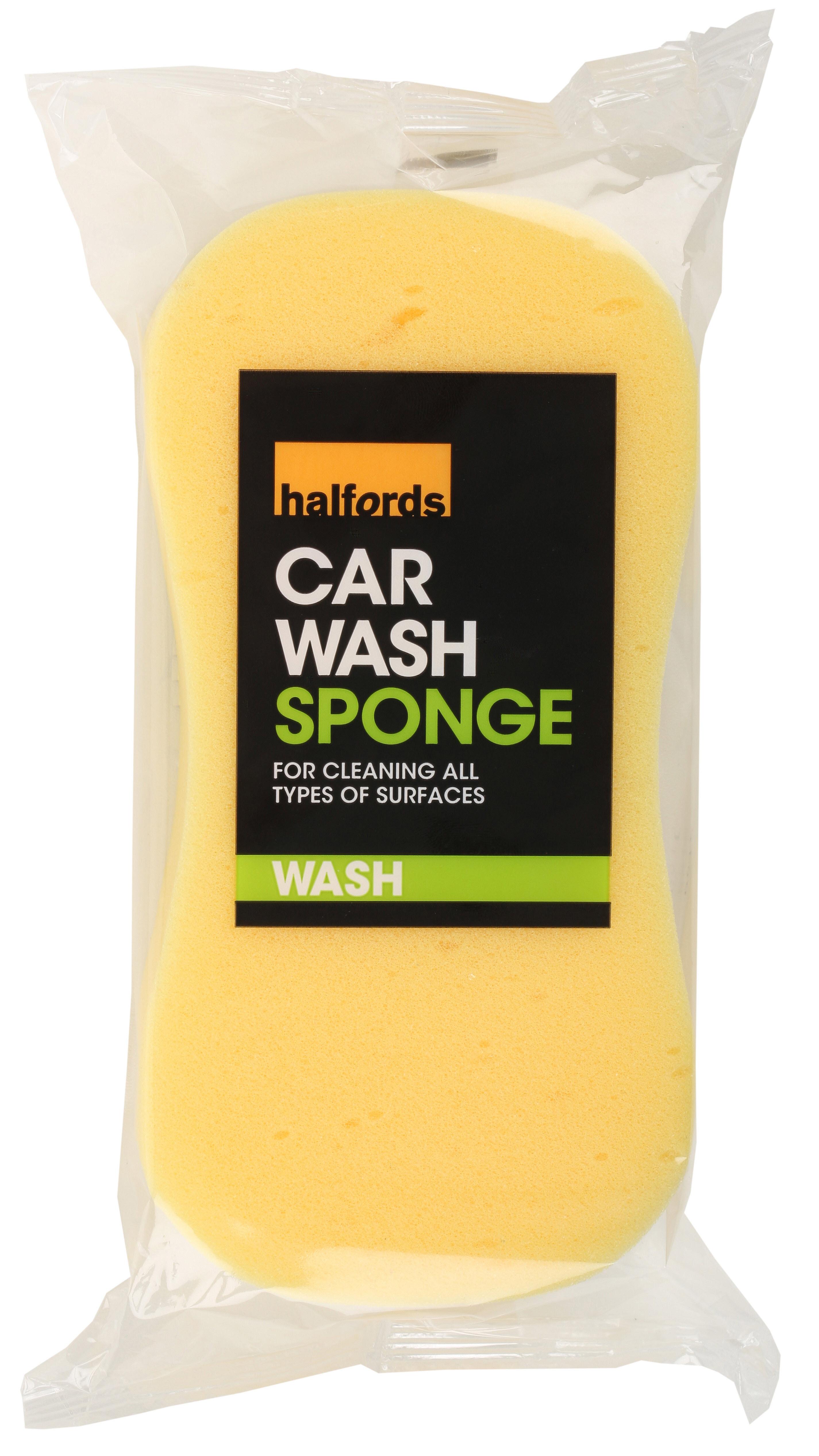 Halfords Car Wash Sponge Halfords UK