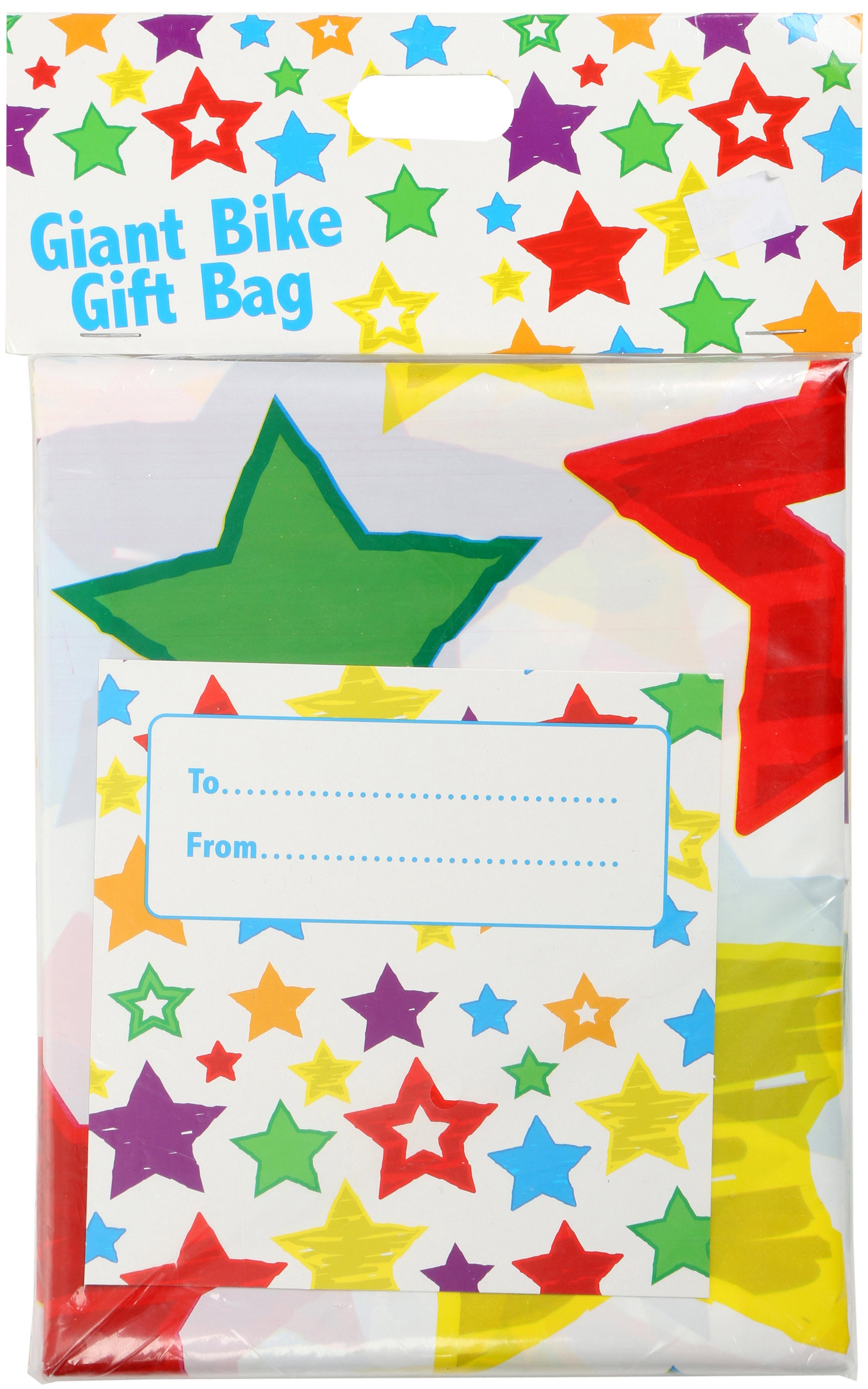 Bike Gift Bag Stars Halfords UK