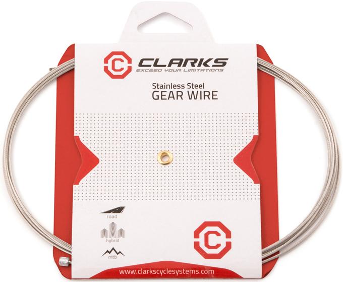 Clarks Universal Inner Bike Gear Cable Halfords UK