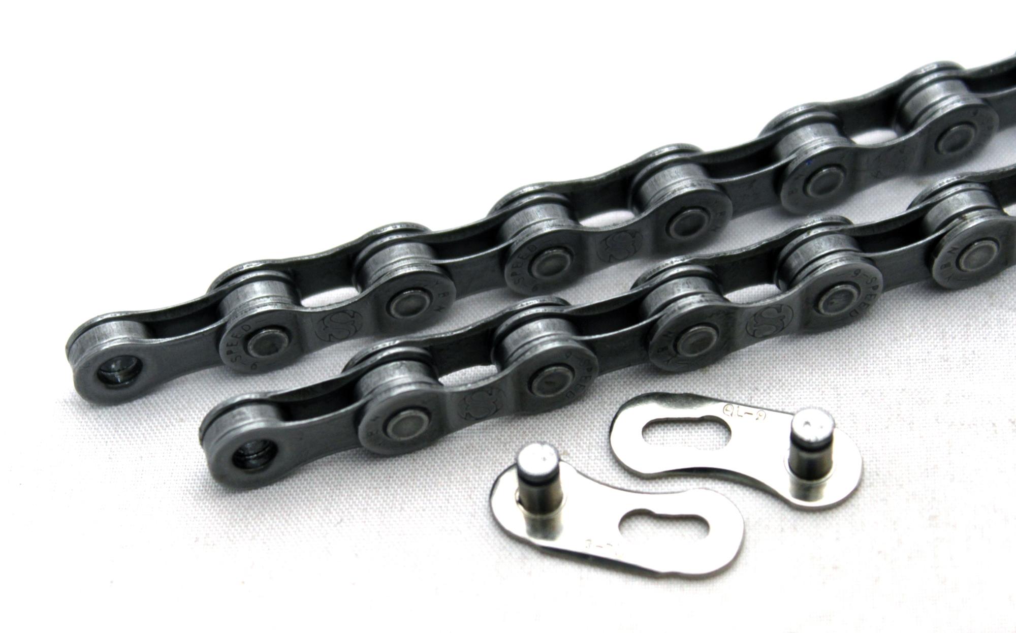 Clarks Standard 9 Speed Bike Chain Halfords UK