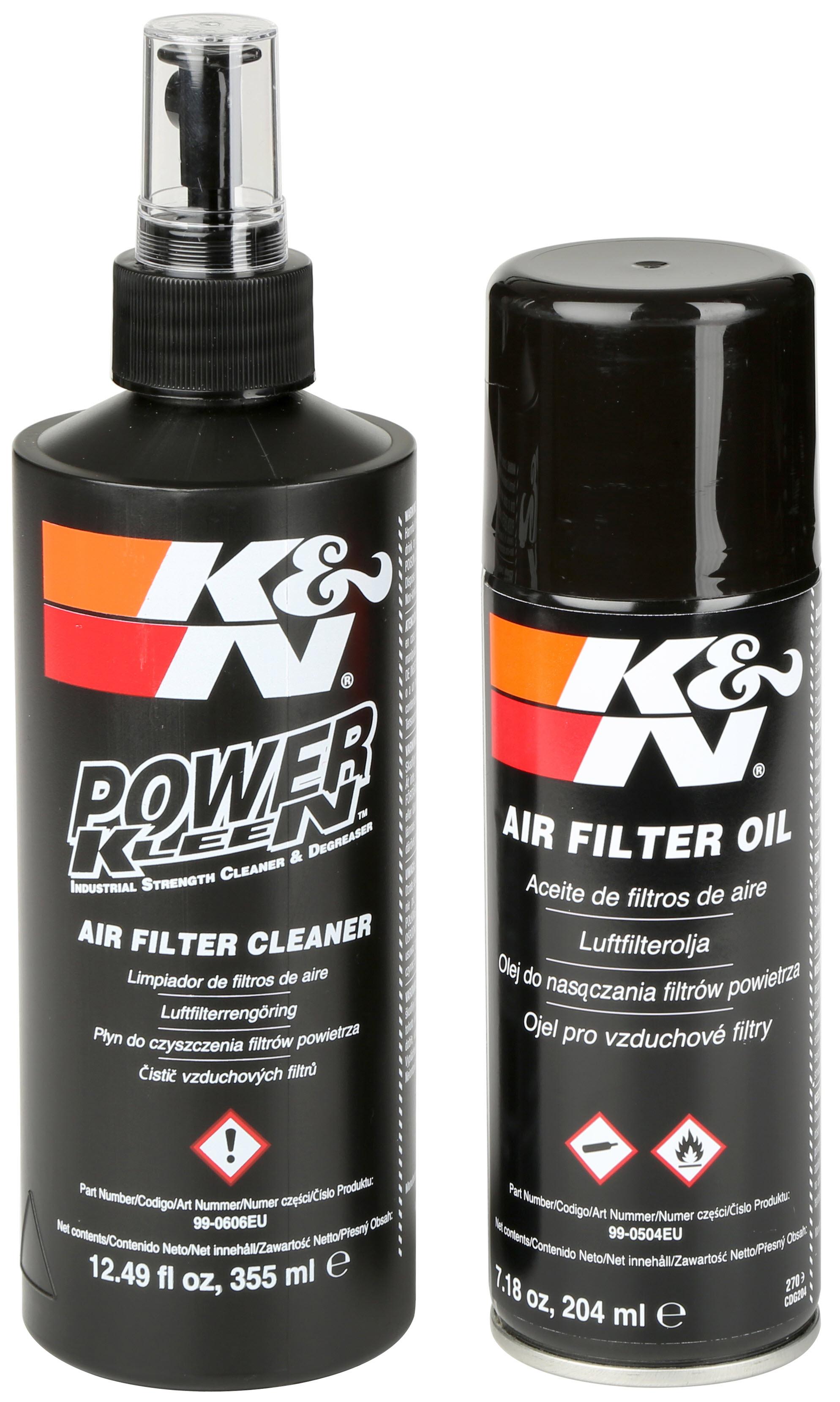K&N Air Filter Cleaning Kit Halfords UK
