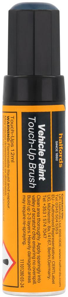Halfords Metallic Blue Touch Up Paint Pen 12ml Halfords UK