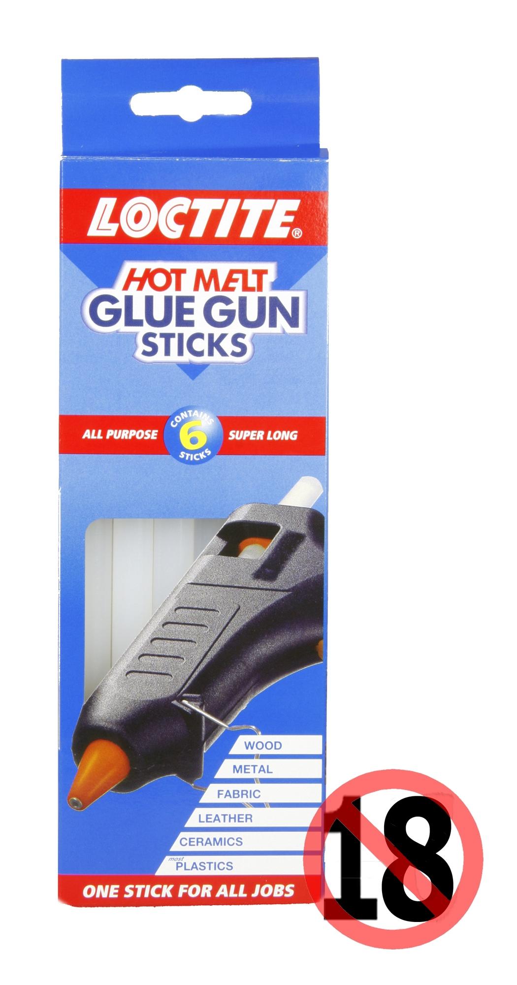 Loctite Glue Gun Refill Sticks Halfords UK