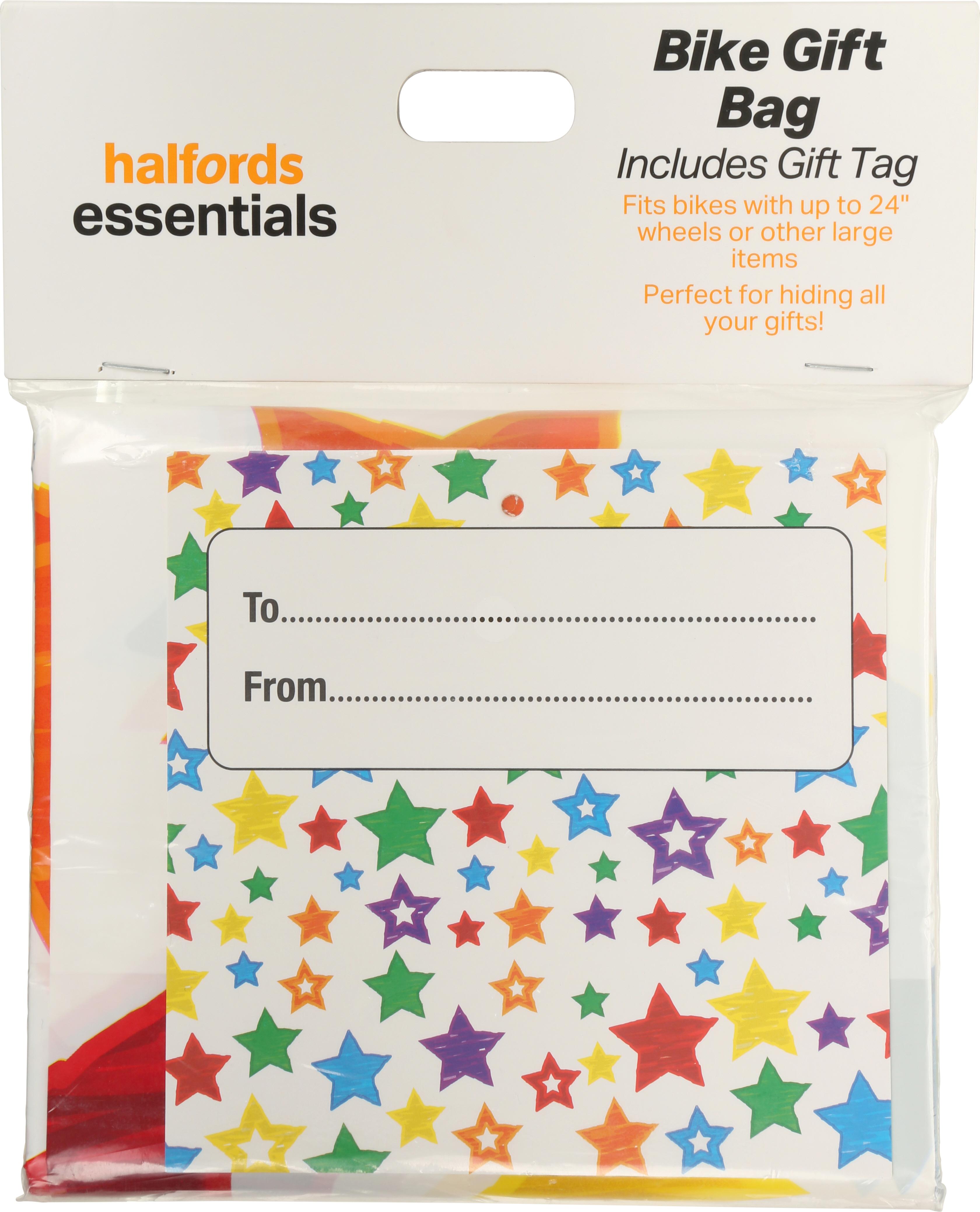 Halfords Essential Bike Gift Bag Stars Halfords UK