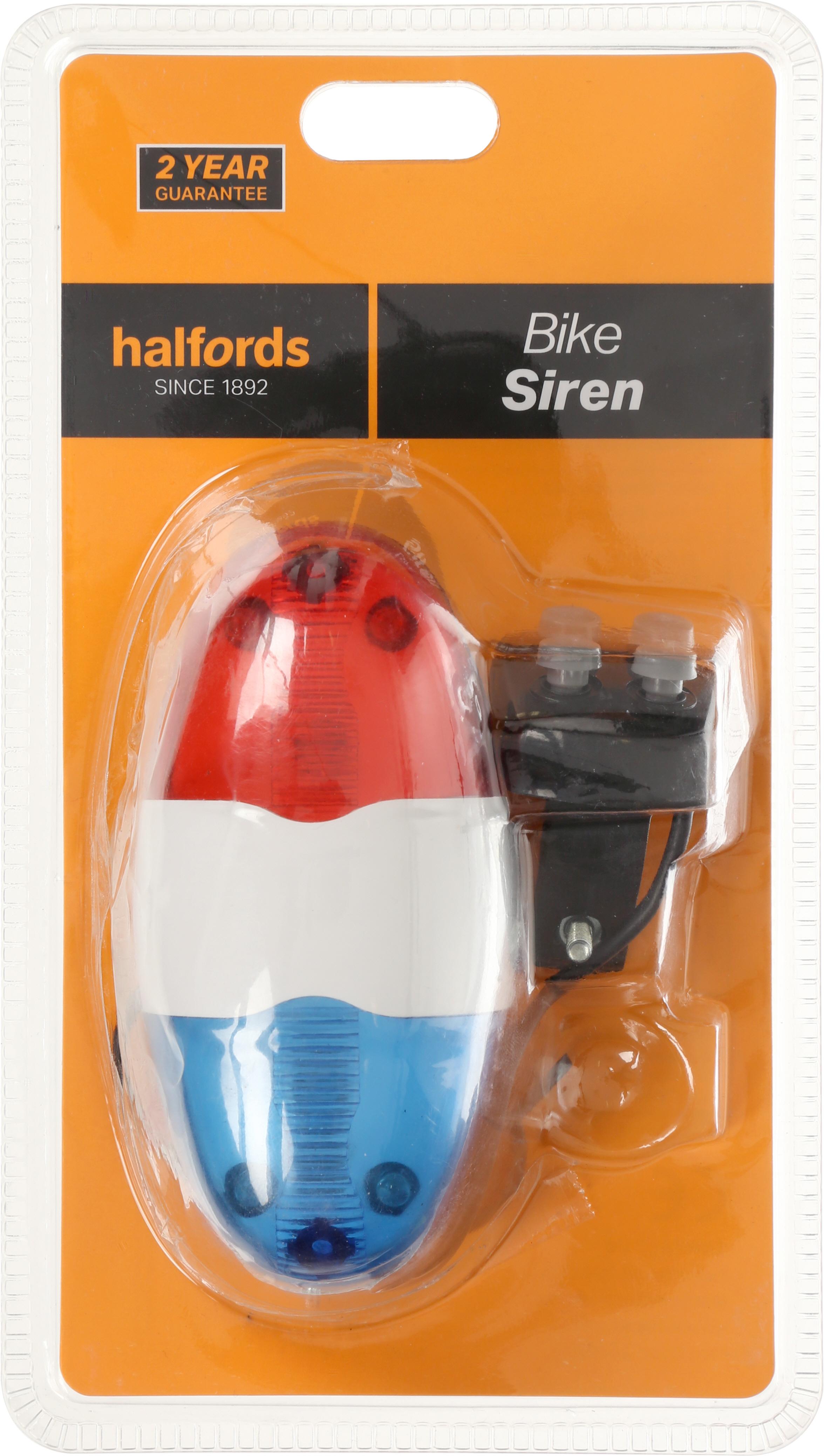 Apollo Police Patrol / Firechief Kids Bike Siren Halfords UK