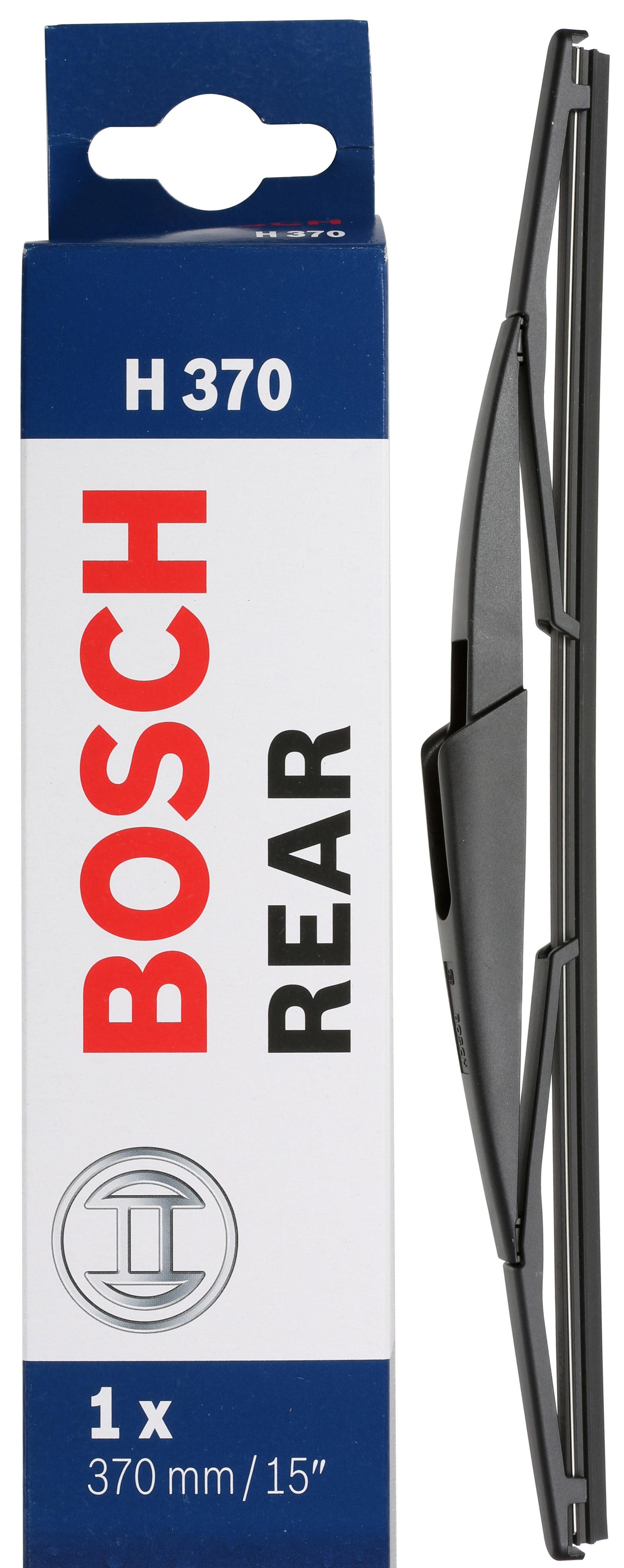 Bosch H370 Wiper Blade Single Halfords UK