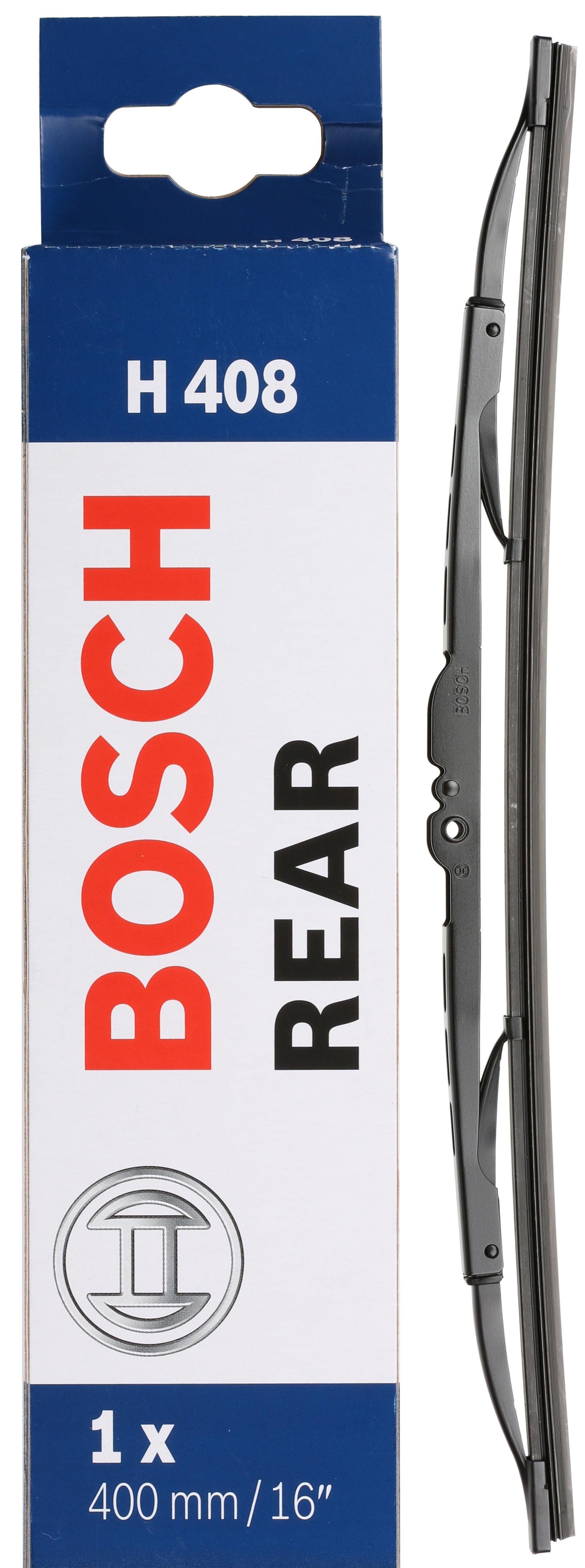 Bosch H408 Wiper Blade Single Halfords UK