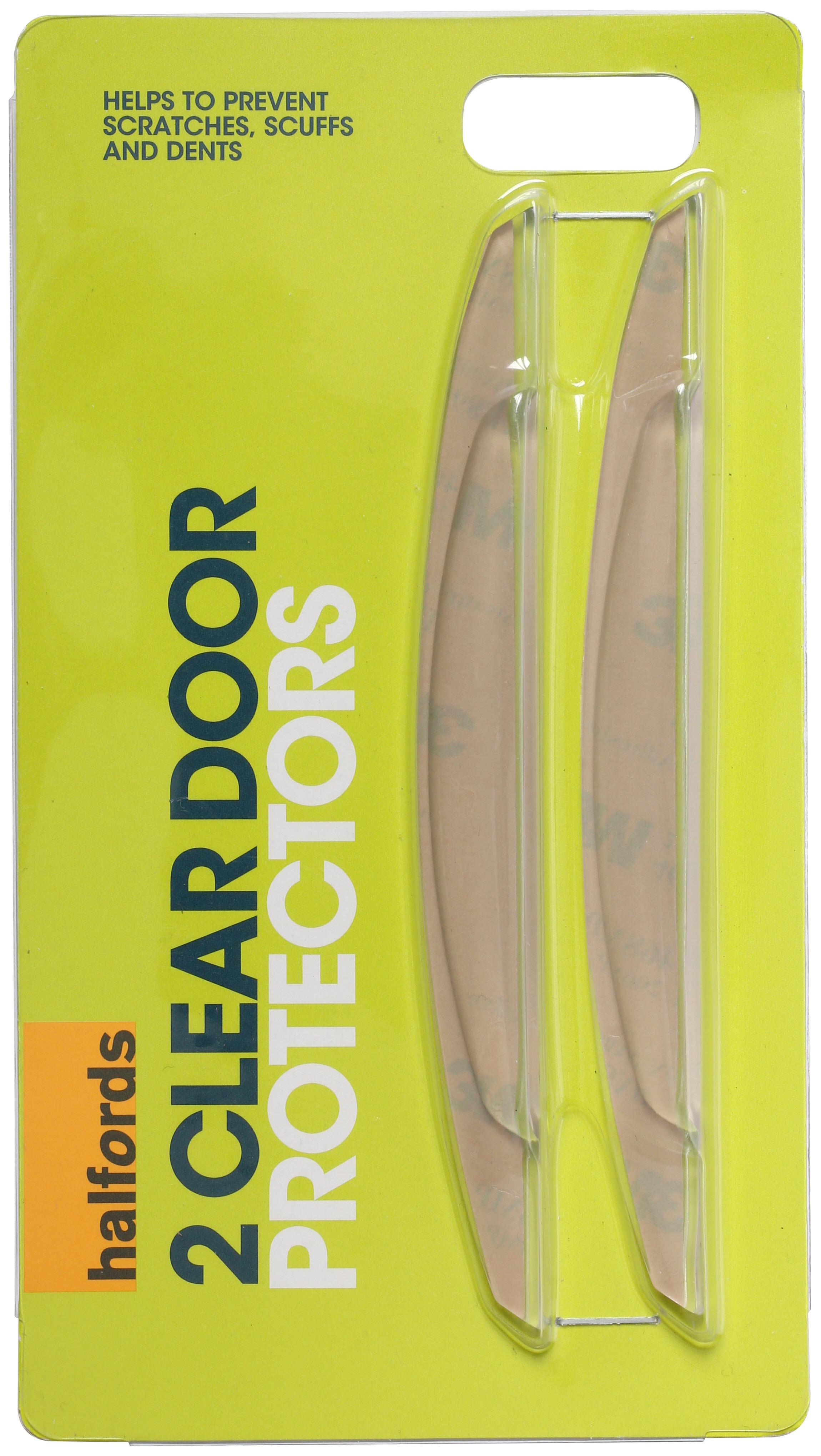 Halfords Clear Door Guard Pack of 2 Halfords UK