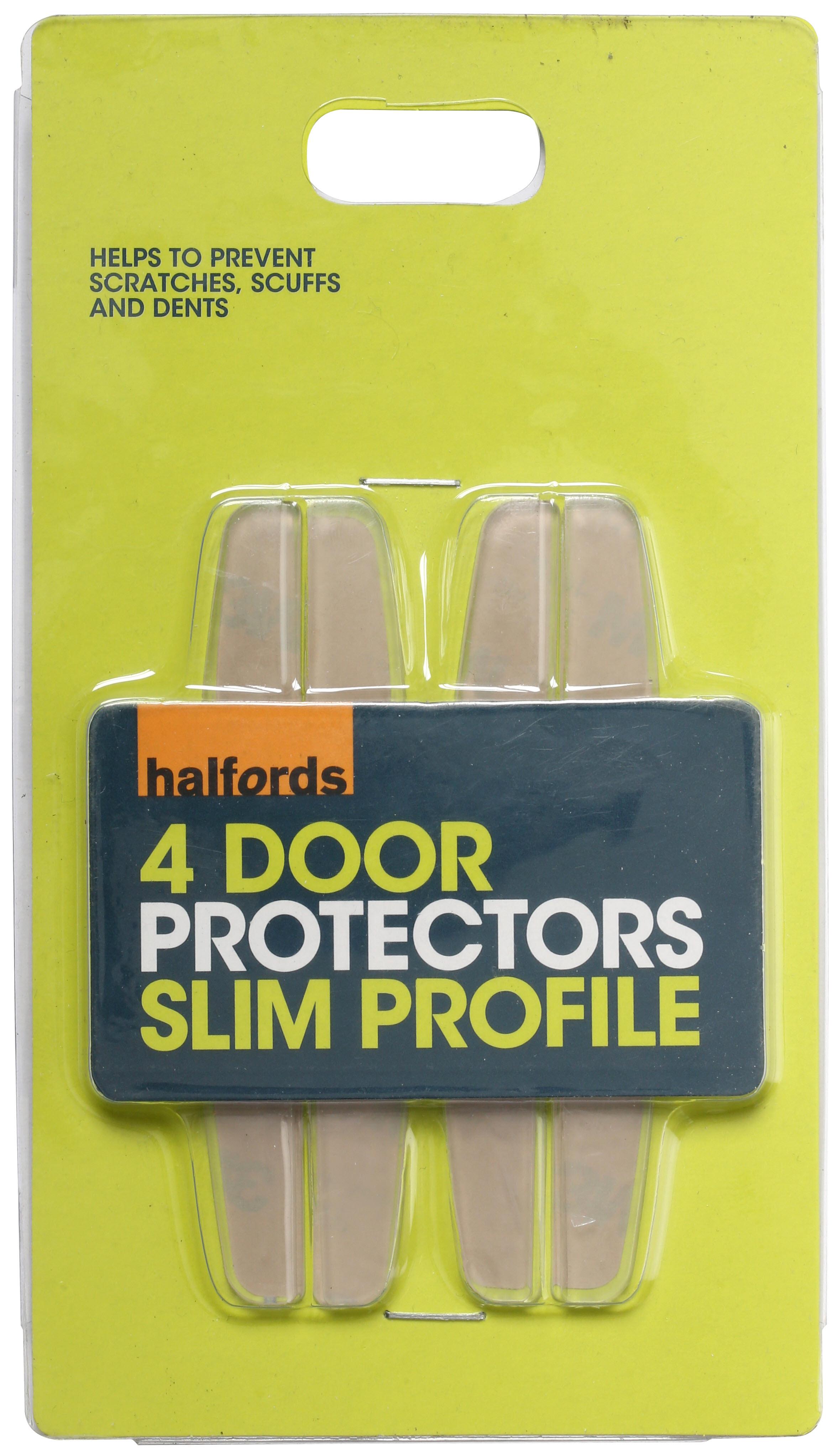 Halfords Clear Slimline Door Guard x 4 Halfords UK