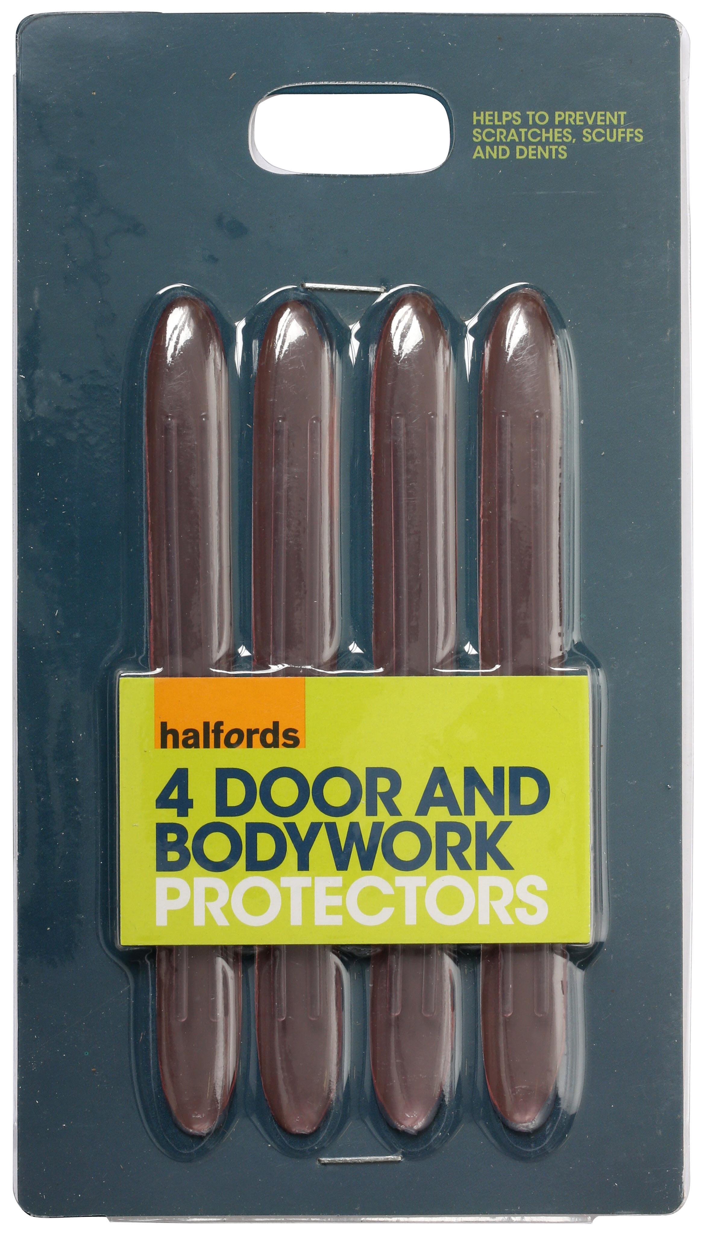 Halfords Door Guard Clear x 4 Halfords UK