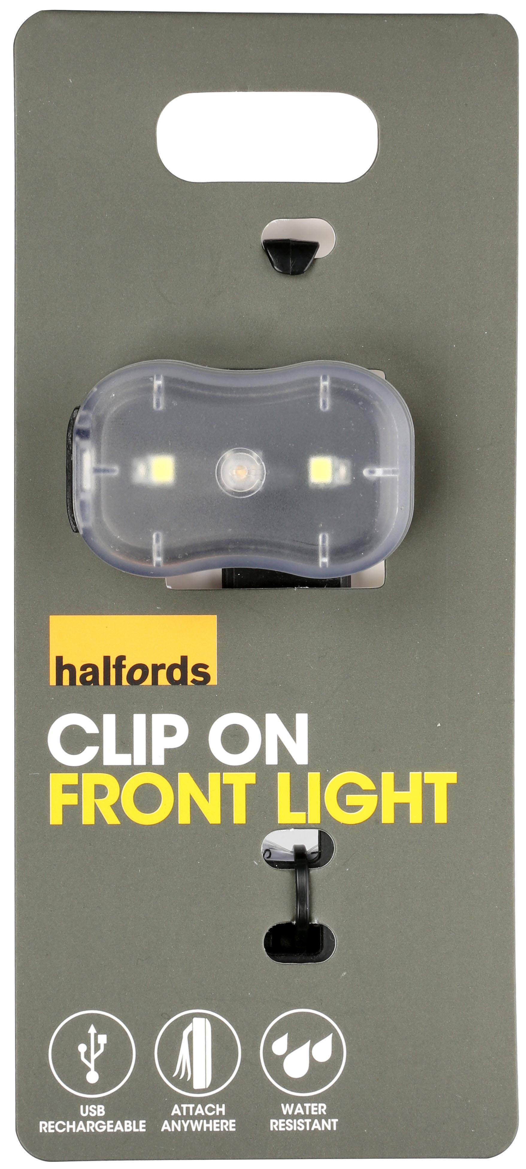 Halfords USB Clip Light Halfords UK