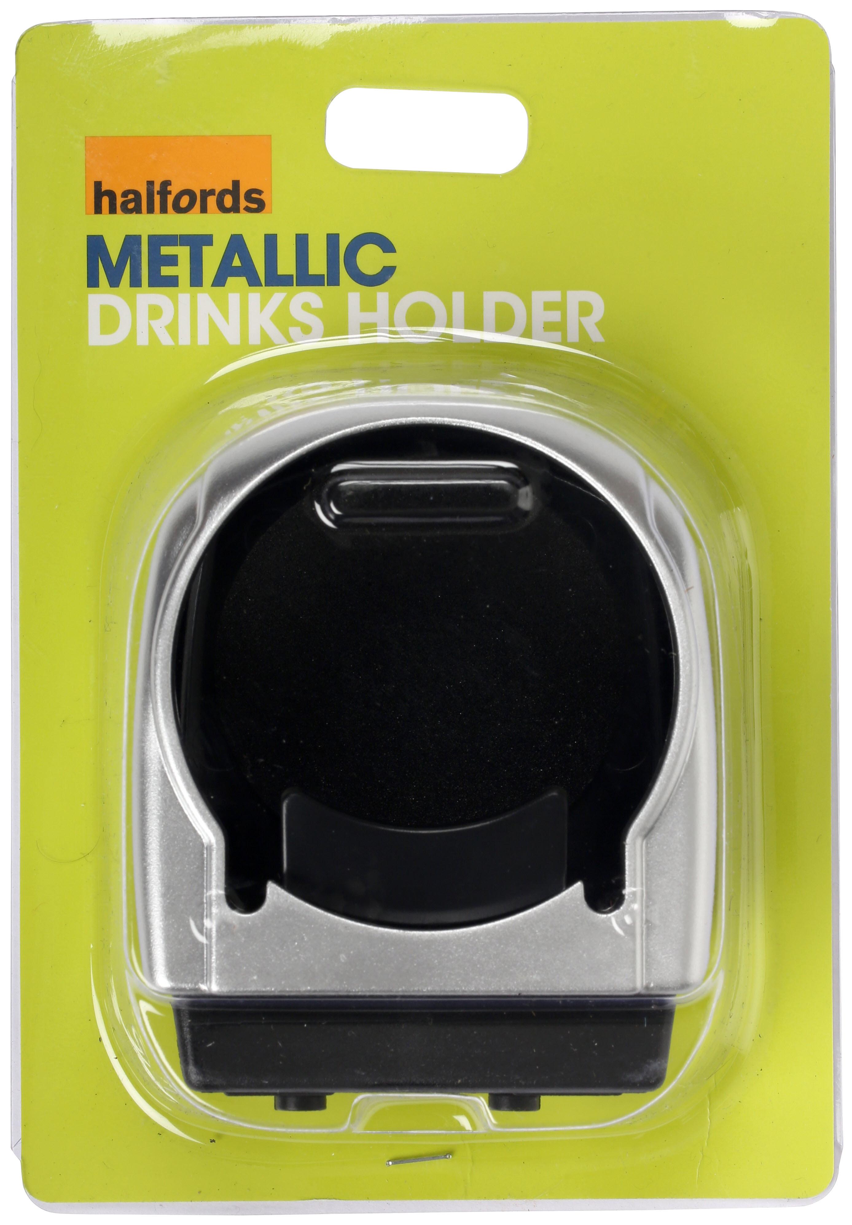Halfords Metalic Drinks Holder Halfords UK
