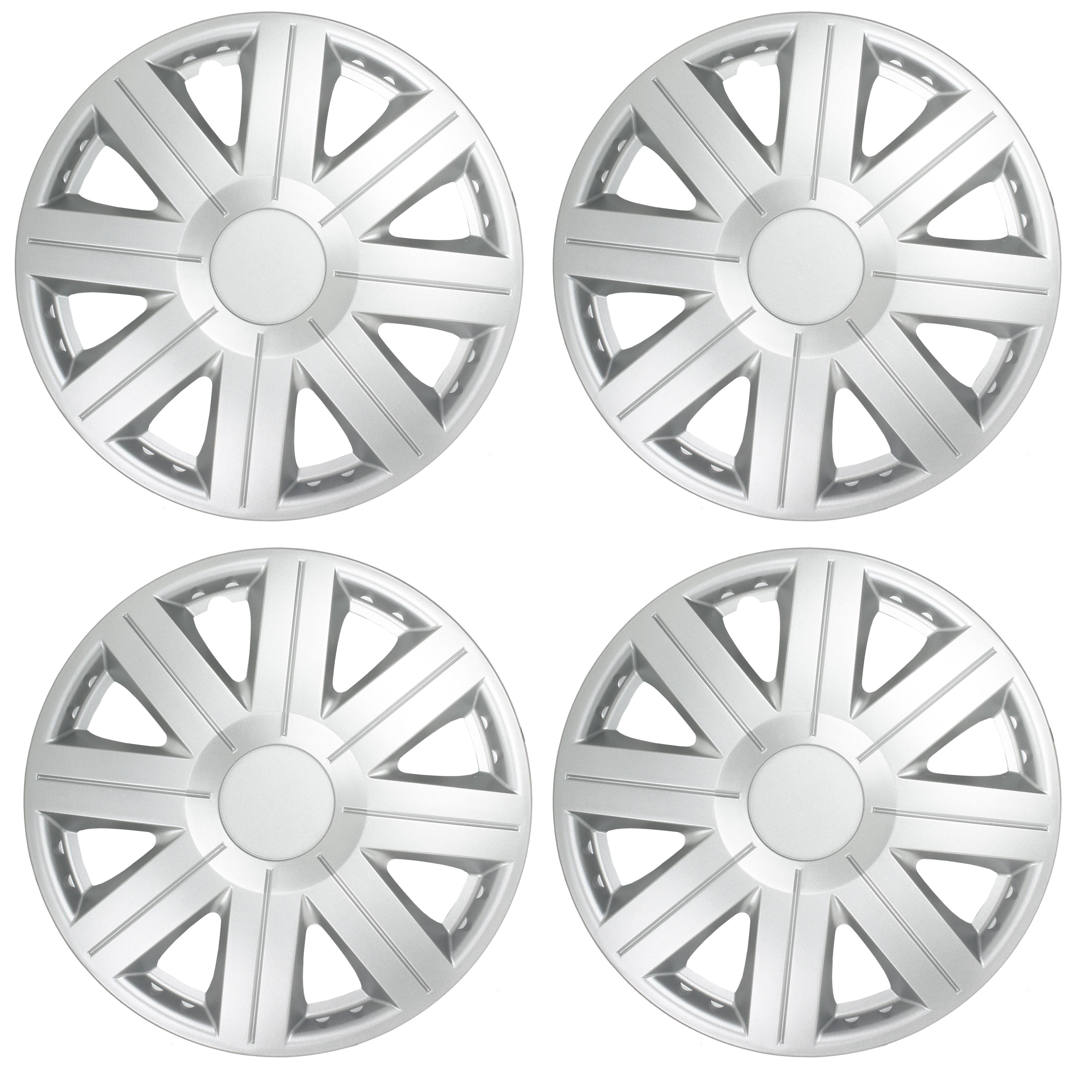 Halfords Essentials 14" Wheel Trim Set of 4 Halfords UK