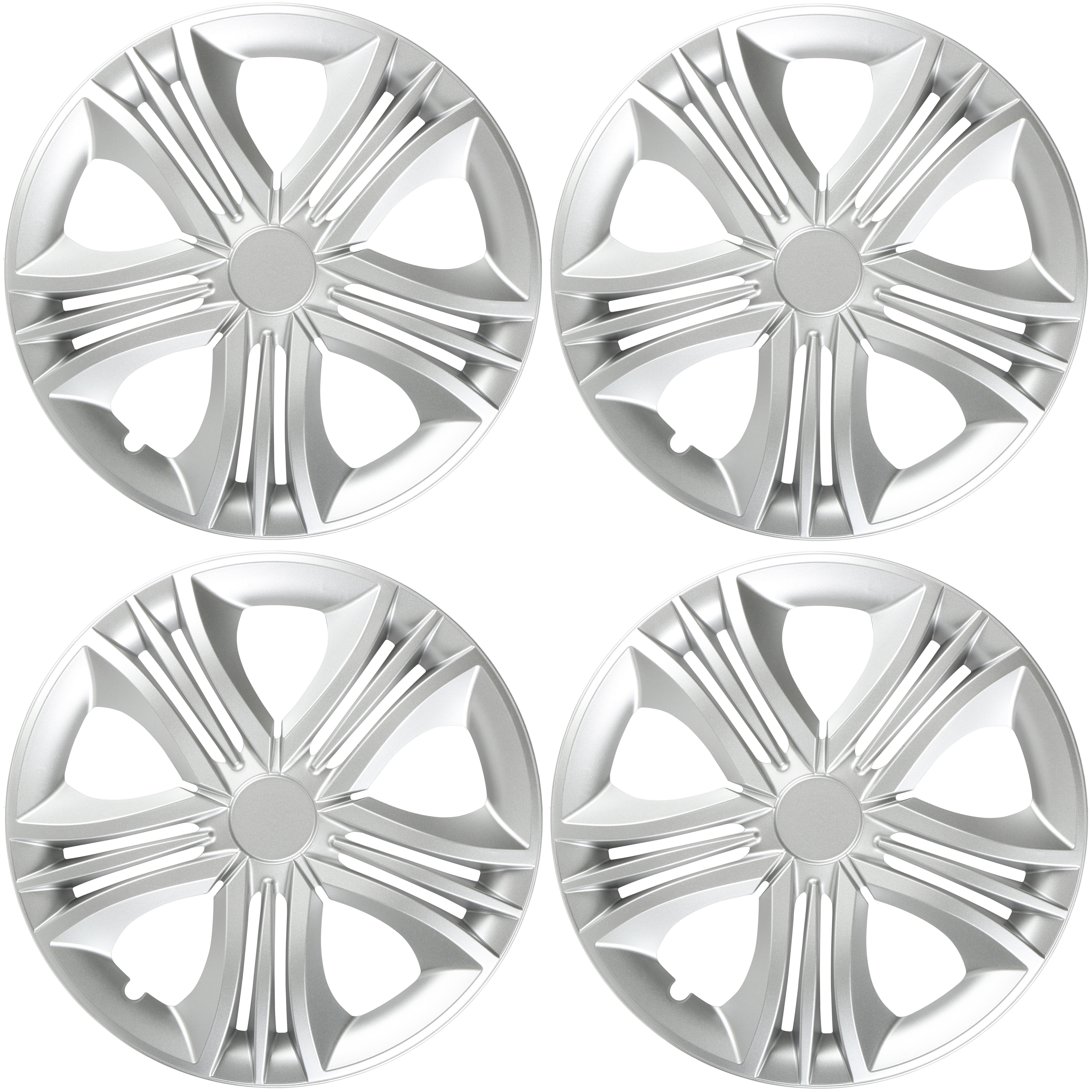 Jestic 15" Fun Wheel Trim Set Set of 4 Halfords UK