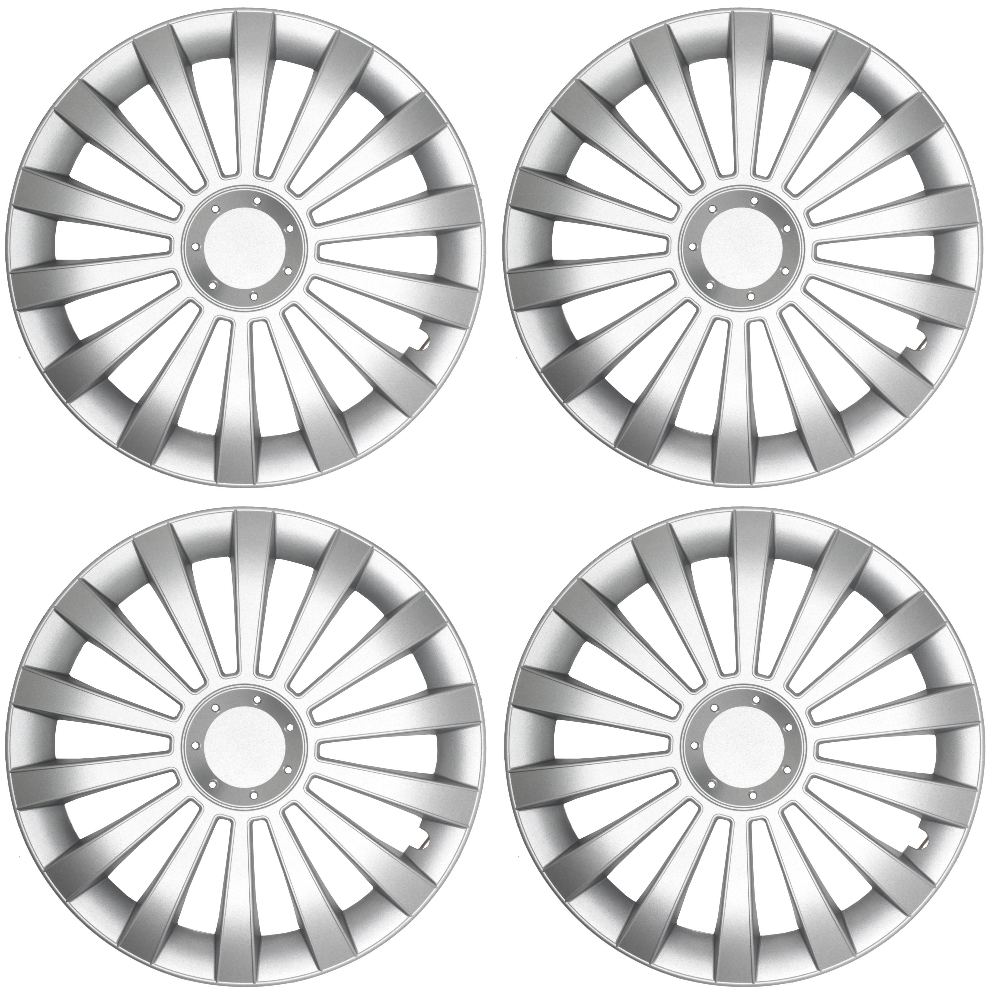Meridian Wheel Trims 15" Set of 4 Halfords UK