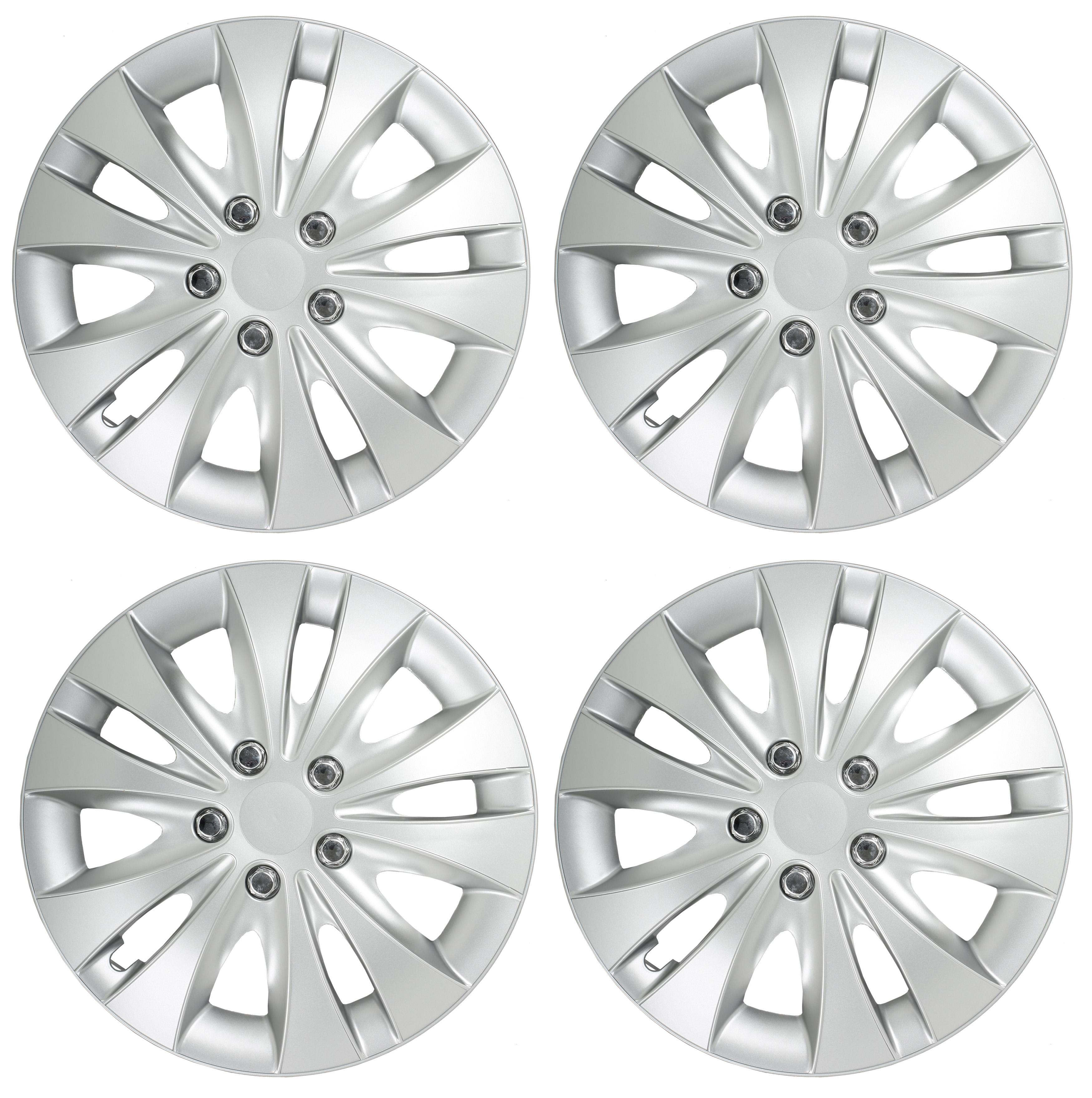 Halfords Atlanta 14" Wheel Trim Set of 4 Halfords UK