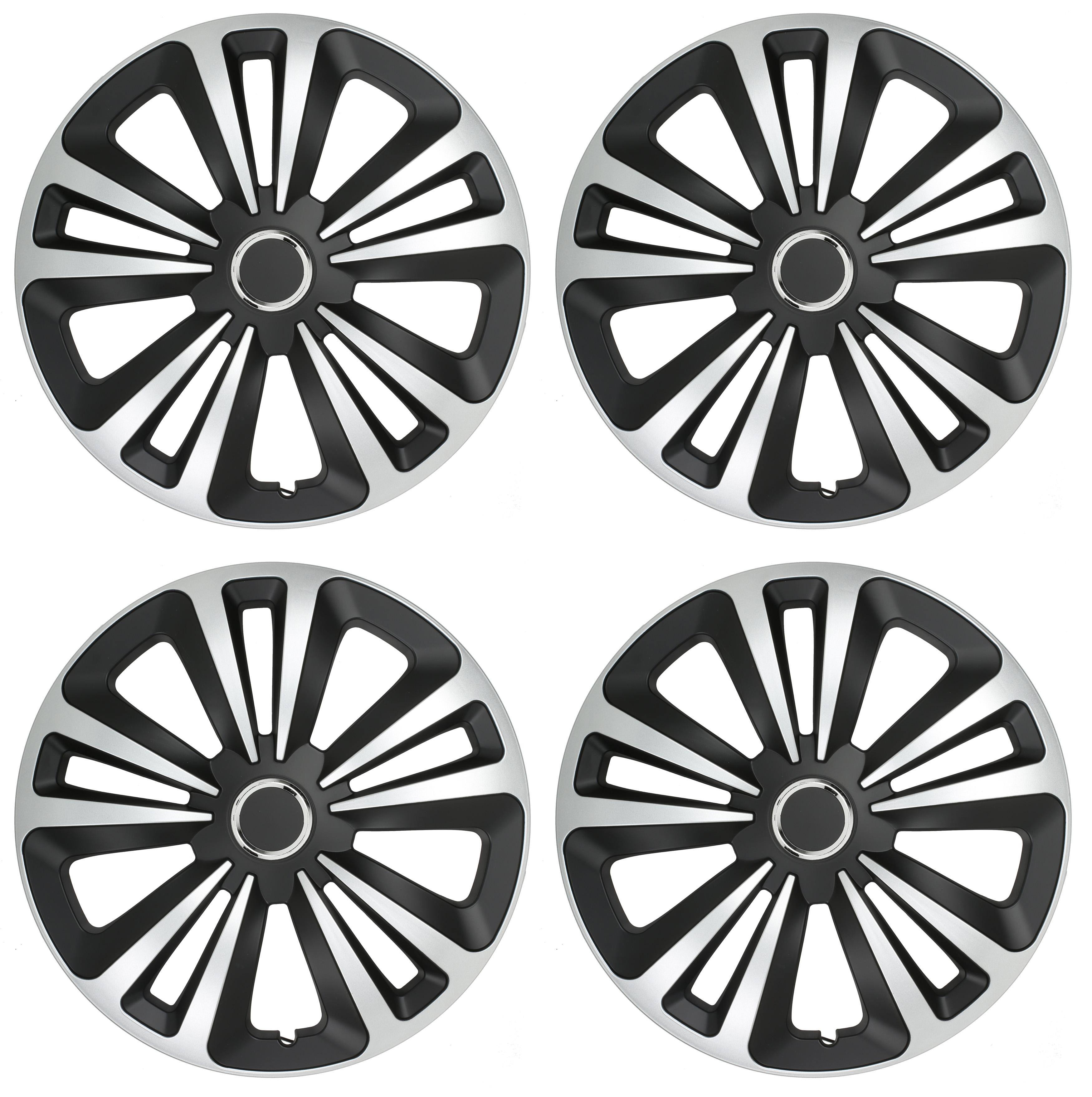 Halfords Portland 14" Wheel Trim Set of 4 Halfords UK