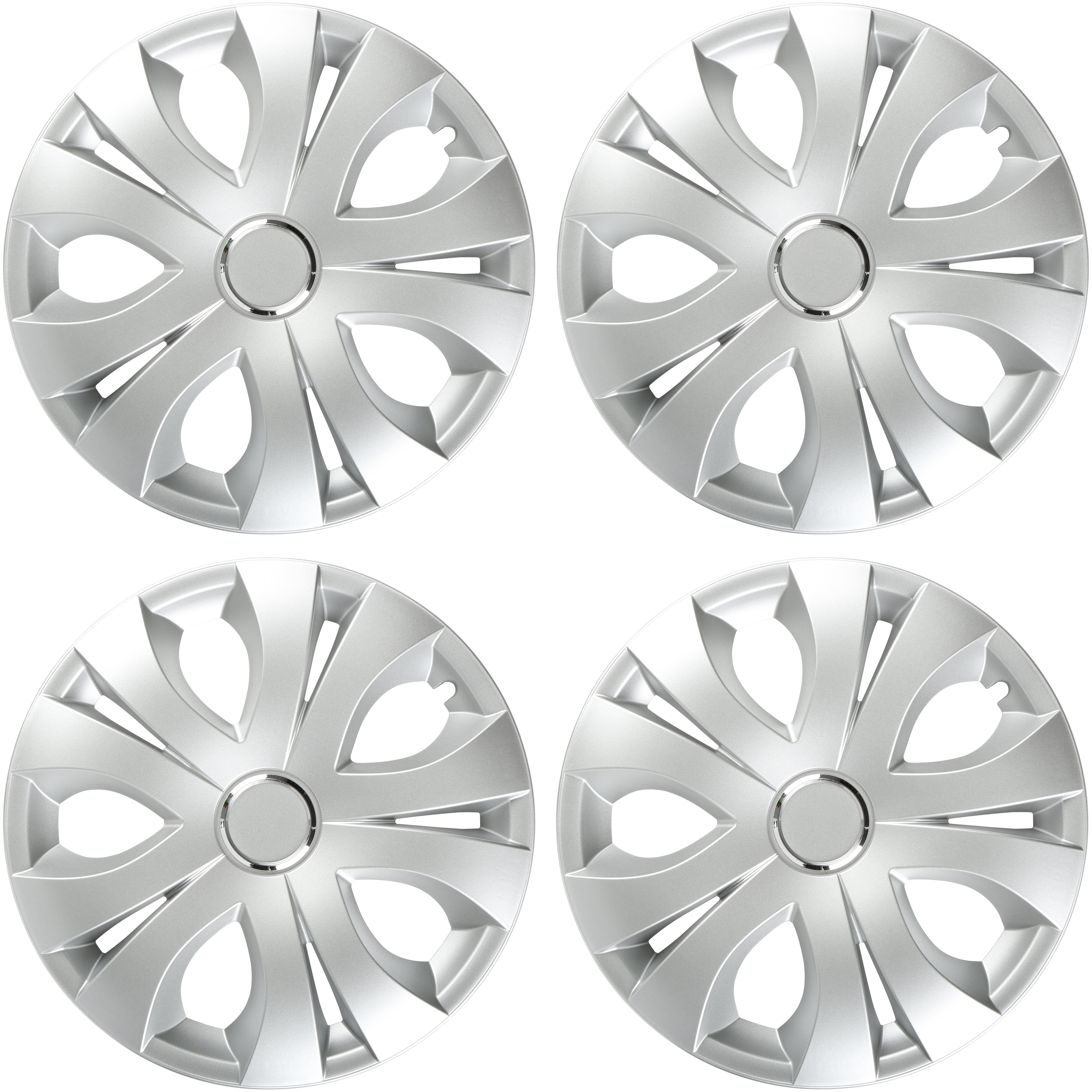 Jestic 17" Top Ring Wheel trims Set of 4 Halfords UK