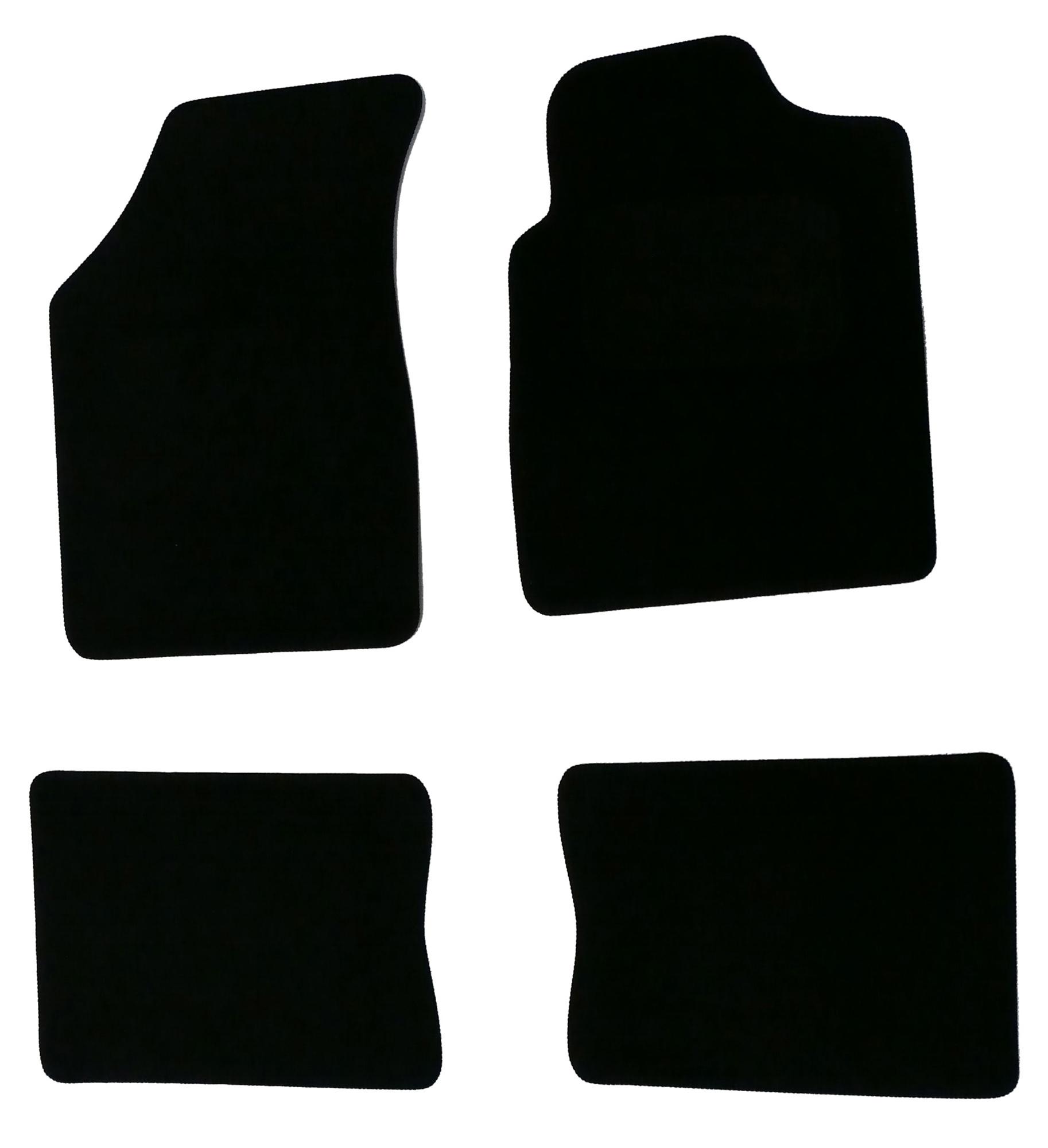 Halfords (SS1043) Renault Clio Mk 2 Car Mats (9805) BLK Halfords UK