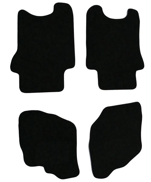 Honda Jazz Luxury Mats 0 Clips (SS1357) Halfords UK