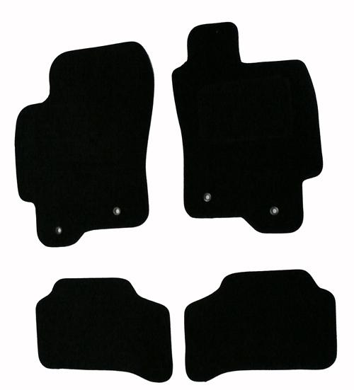 Jaguar XType Luxury Mats 4 Clips (SS1360) Halfords UK