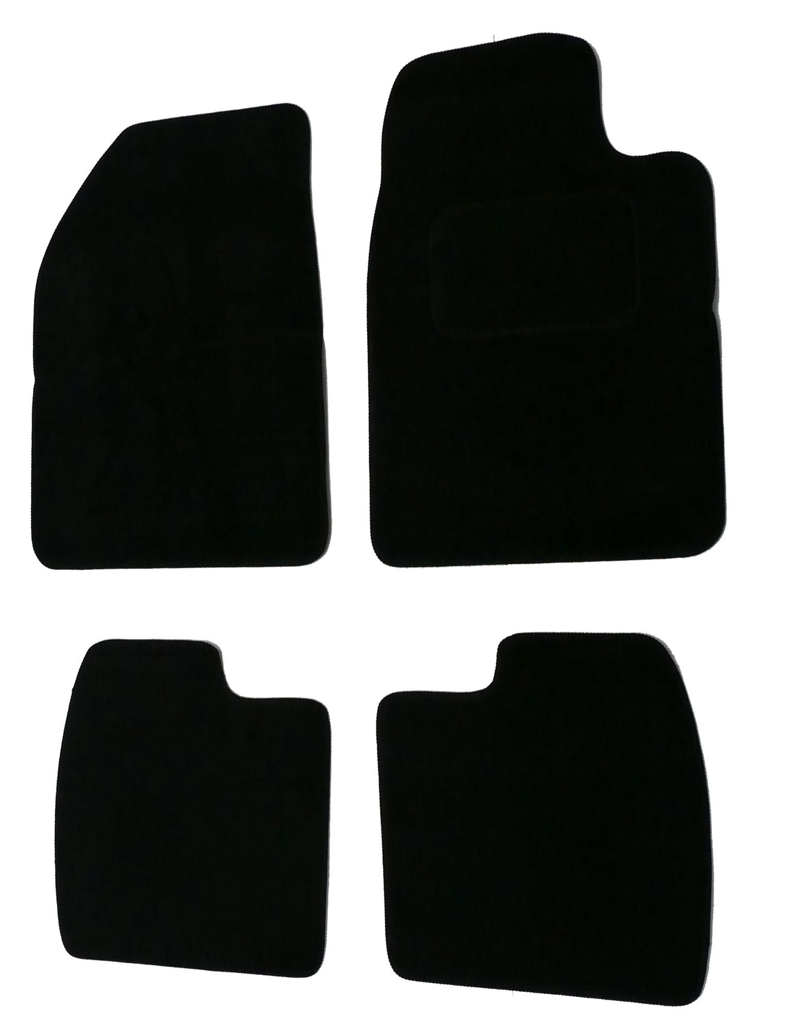 Toyota Yaris Luxury Mats 0 Clips (SS1382) Halfords UK