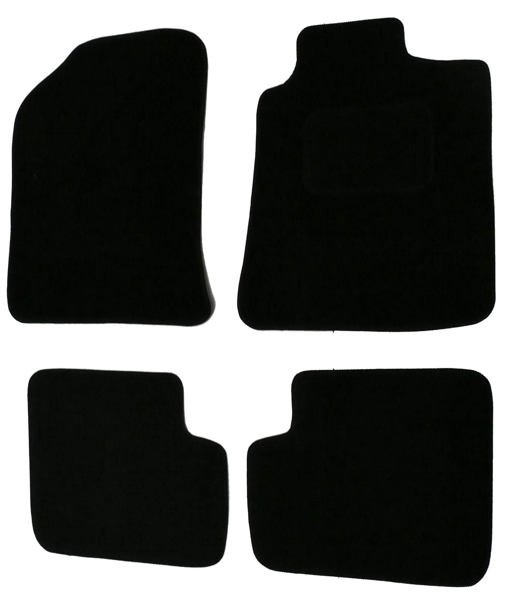 Toyota Corolla Luxury Mats 0 Clips (SS1383) Halfords UK