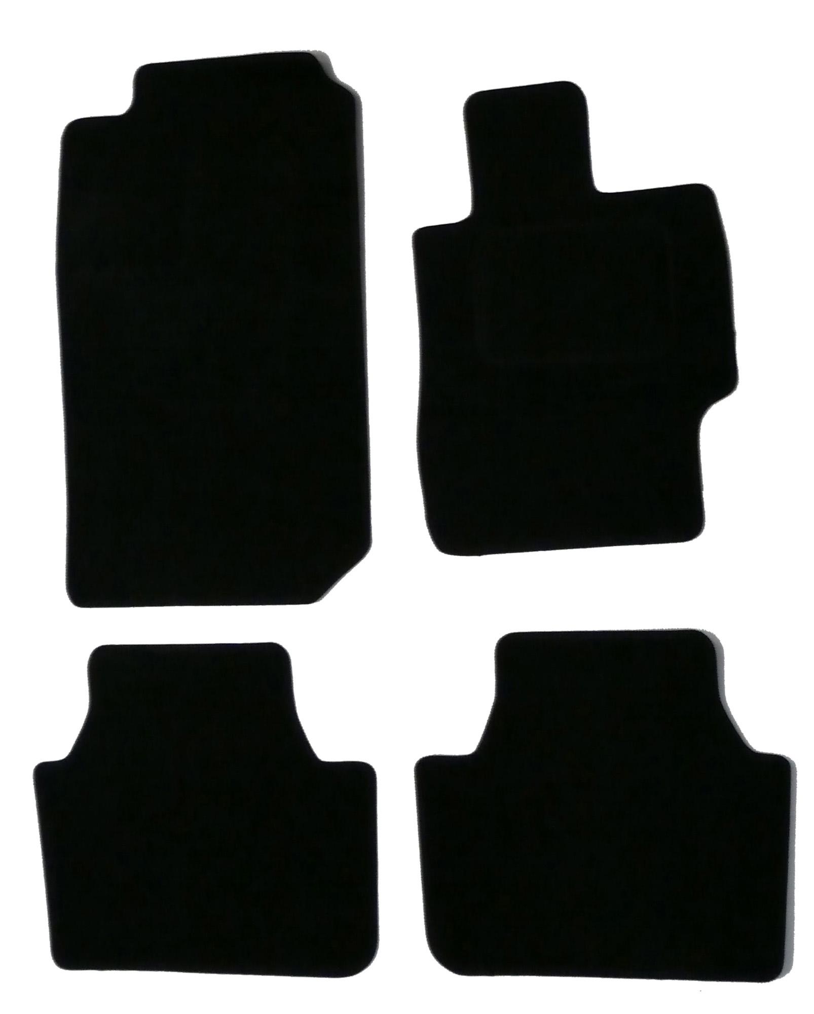 Honda Accord Luxury Mats 0 Clips (SS1578) Halfords UK