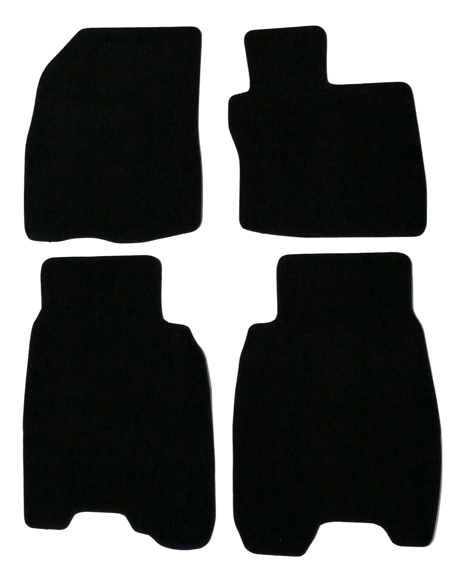 Halfords (SS1853) Honda Civic Car Mats (5 DR/06 on) BLK Halfords UK