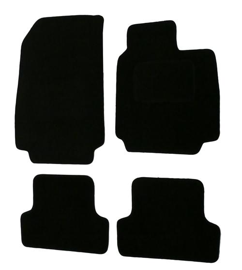 Renault Clio Luxury Mats 0 Clips (SS1866) Halfords UK