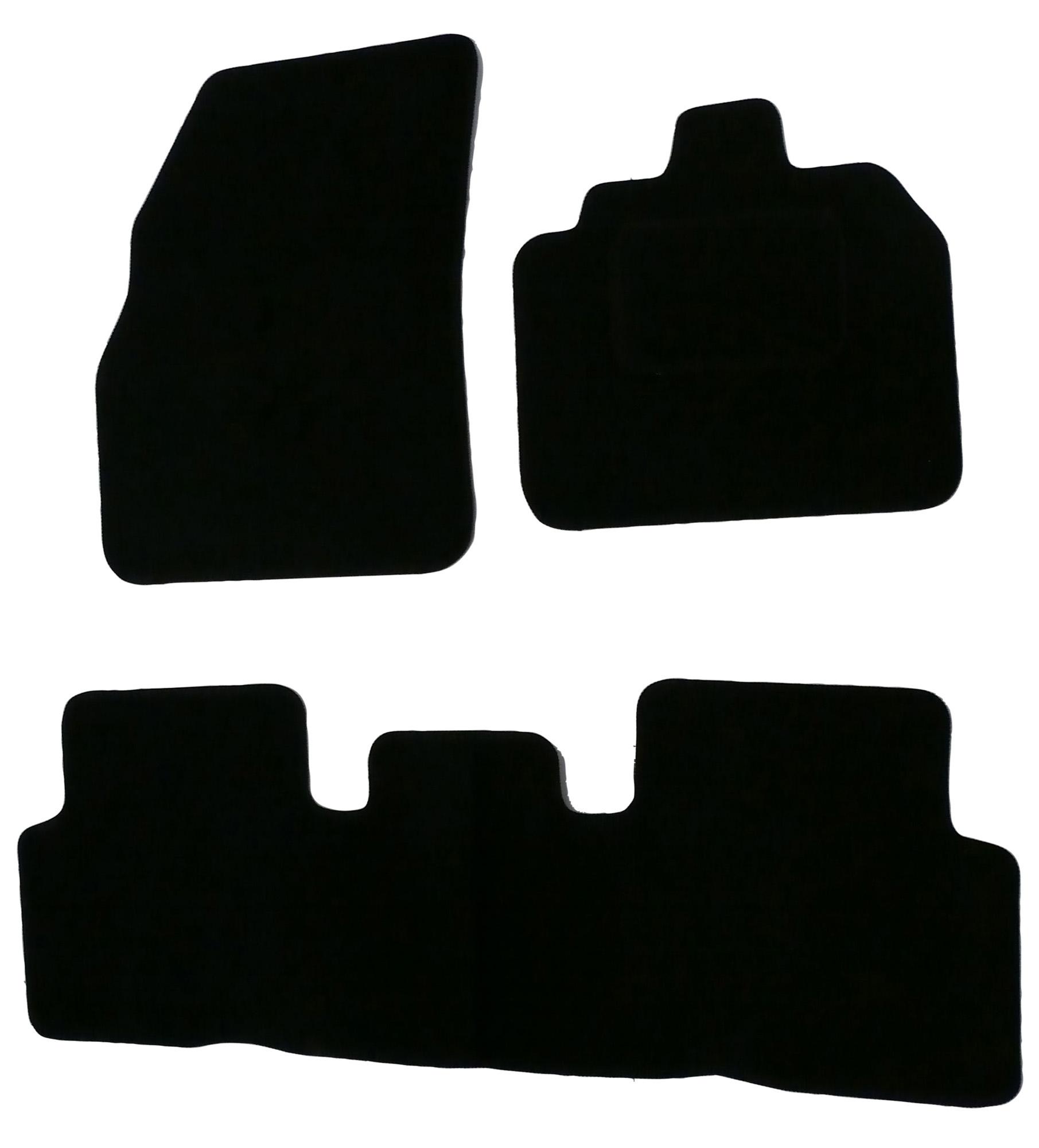 Renault Grand Scenic Luxury Mats 0 Clips (SS1867) Halfords UK