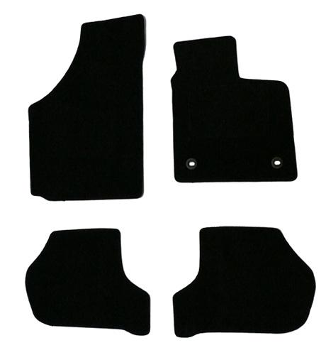 Skoda Octavia Luxury Mat 2 Clips (SS1869) Halfords UK