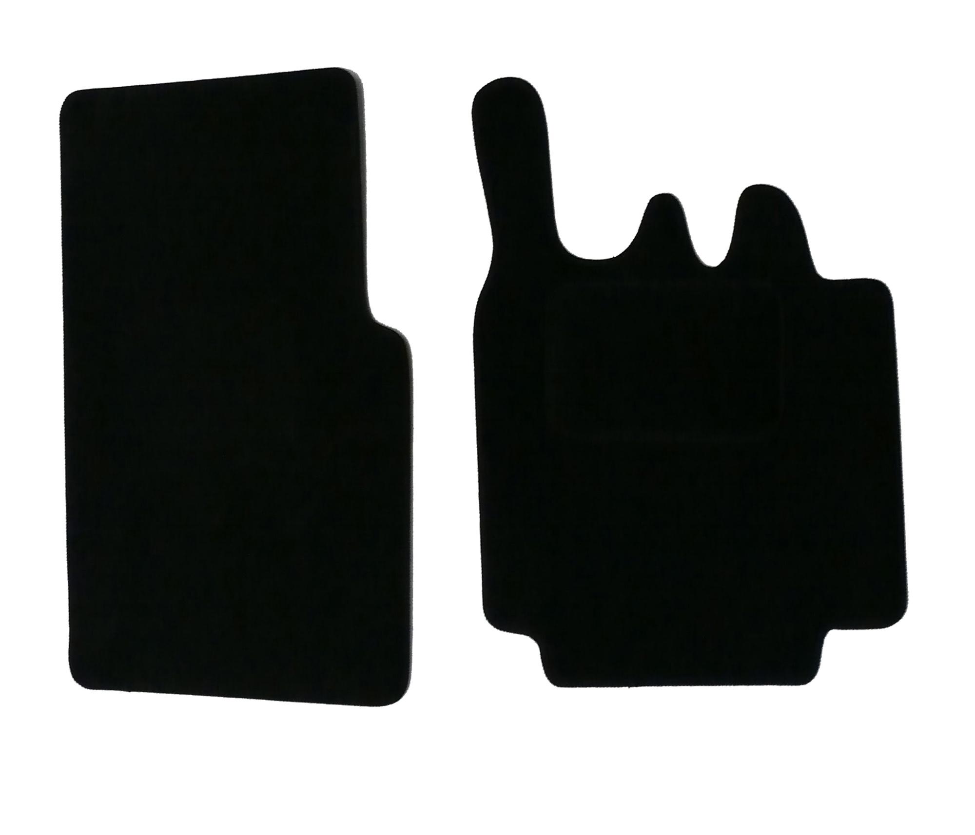 Smart For Two Coupe Luxury Mats 0 Clips (SS1870) Halfords UK