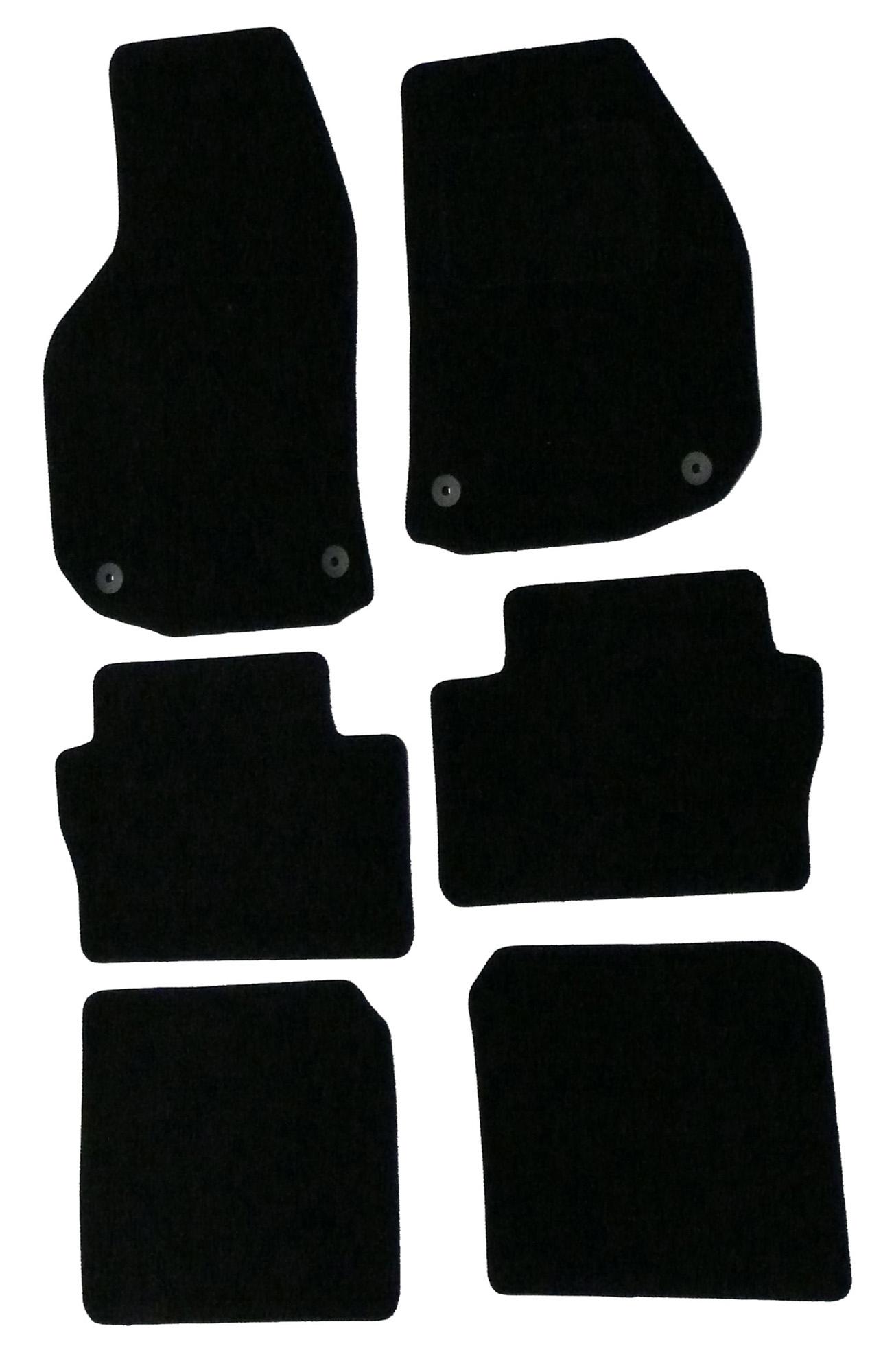 Vauxhall Zafira Luxury Mats 4 Clips (SS2041) Halfords UK