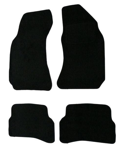 Halfords Advanced (SS2048) VW Passat Car Mats (0005) BLK Halfords UK