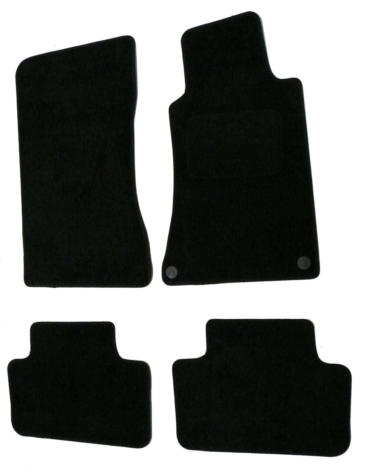 Mercedes C Class W203 Premium Mats 2 Clips (SS2119) Halfords UK