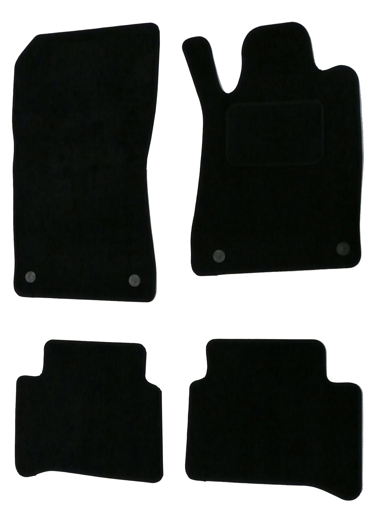 Mercedes E Class Premium Mats 4 Clips (SS2120) Halfords UK