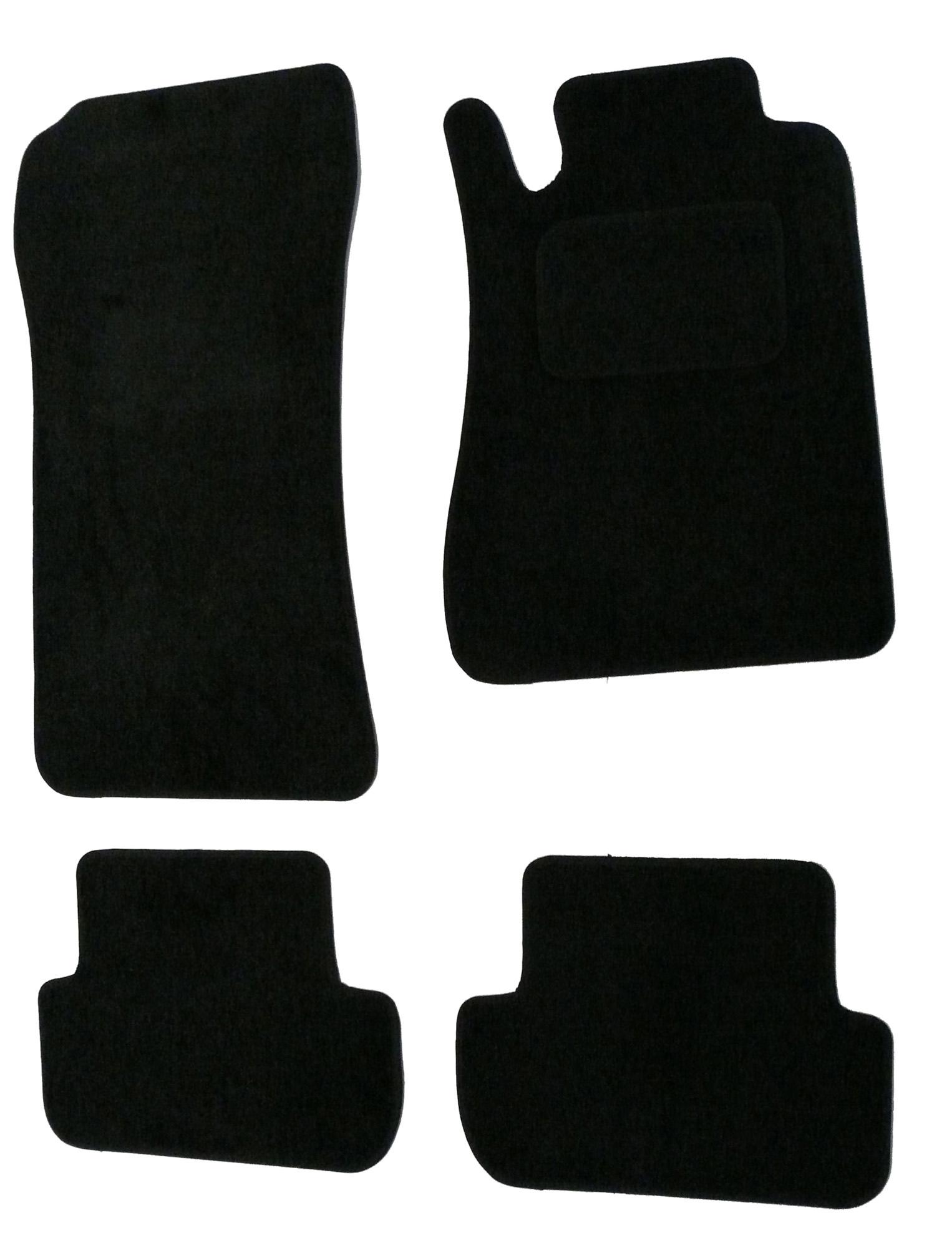 Mercedes CLK Premium Mats 0 Clips (SS2122) Halfords UK
