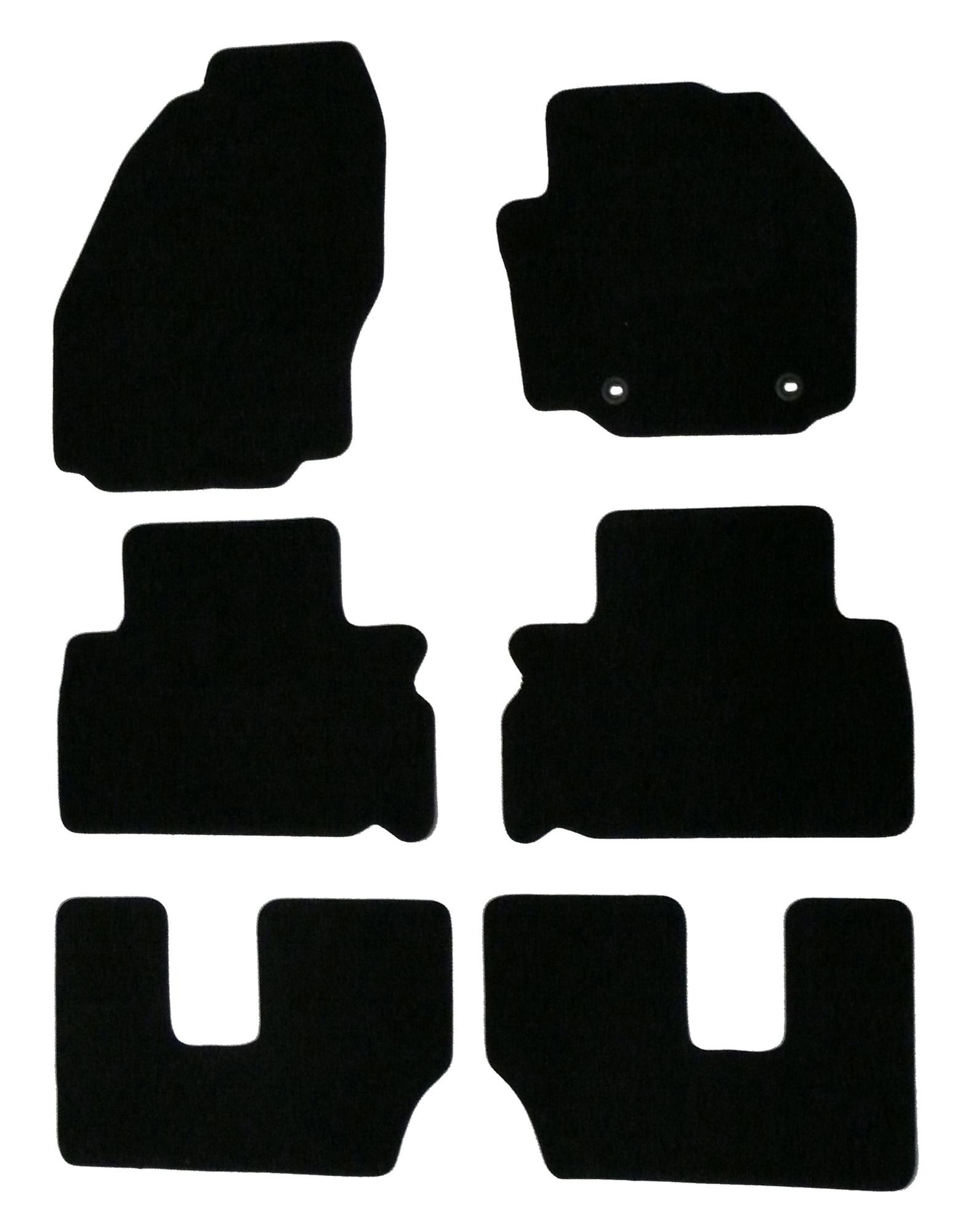 Ford Galaxy Luxury Mats 2 Clips (SS2290) Halfords UK