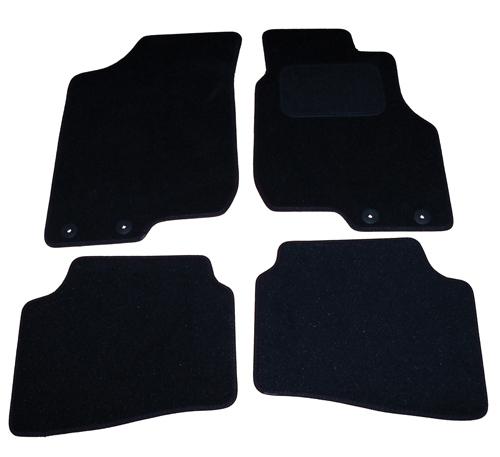 Kia Ceed Luxury Mats 4 Clips (SS2302) Halfords UK
