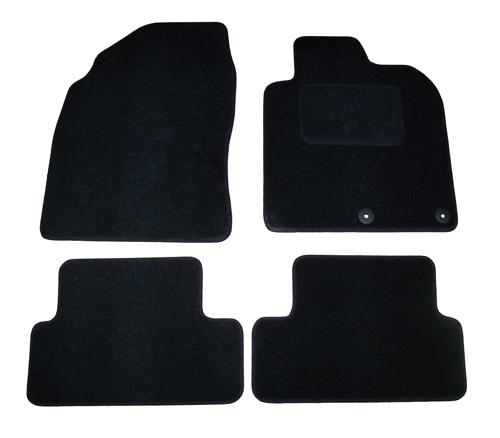 Nissan Qashqai Luxury Mats 2 Clips (SS2325) Halfords UK