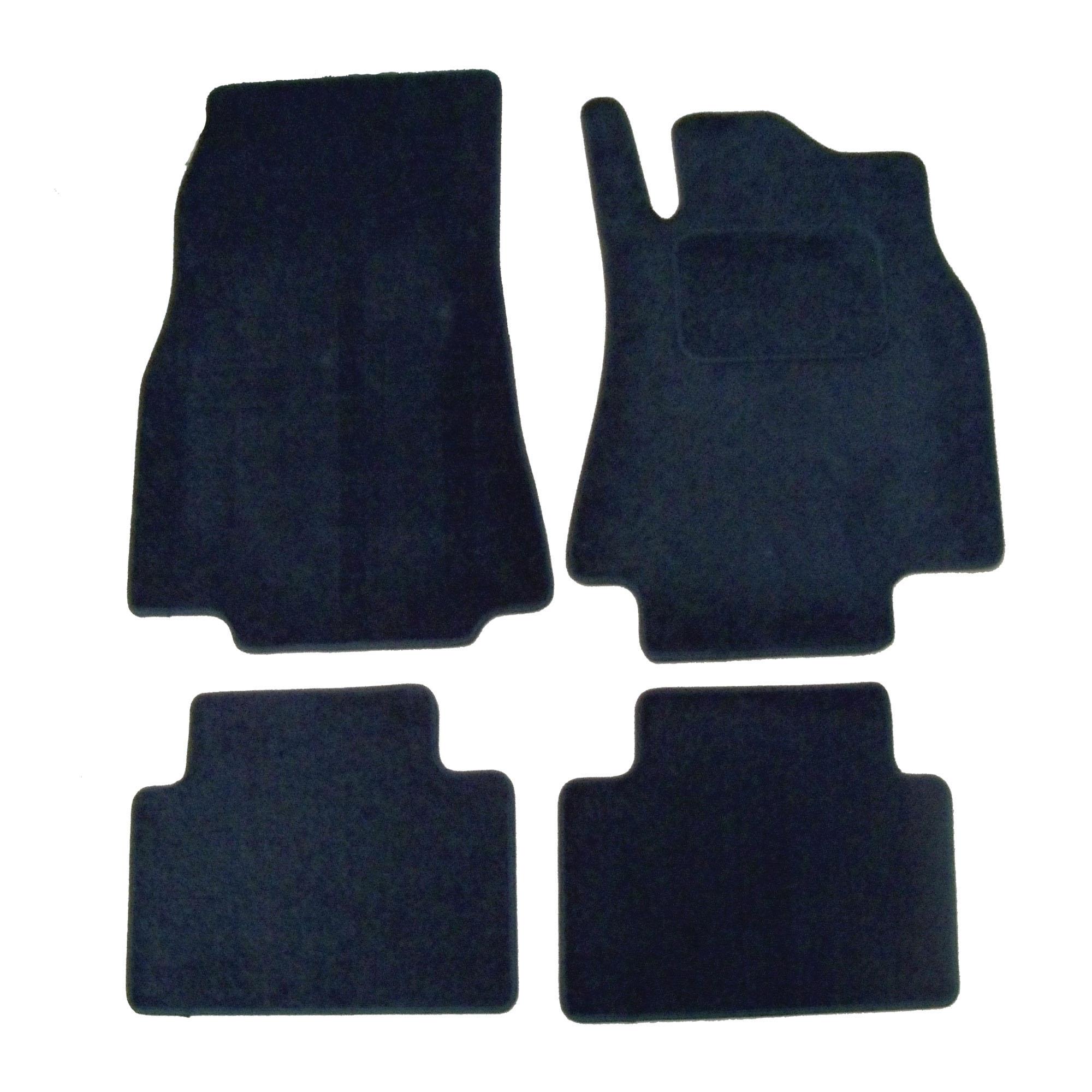 Mercedes A Class Premium Mats 0 Clips (SS2615) Halfords UK