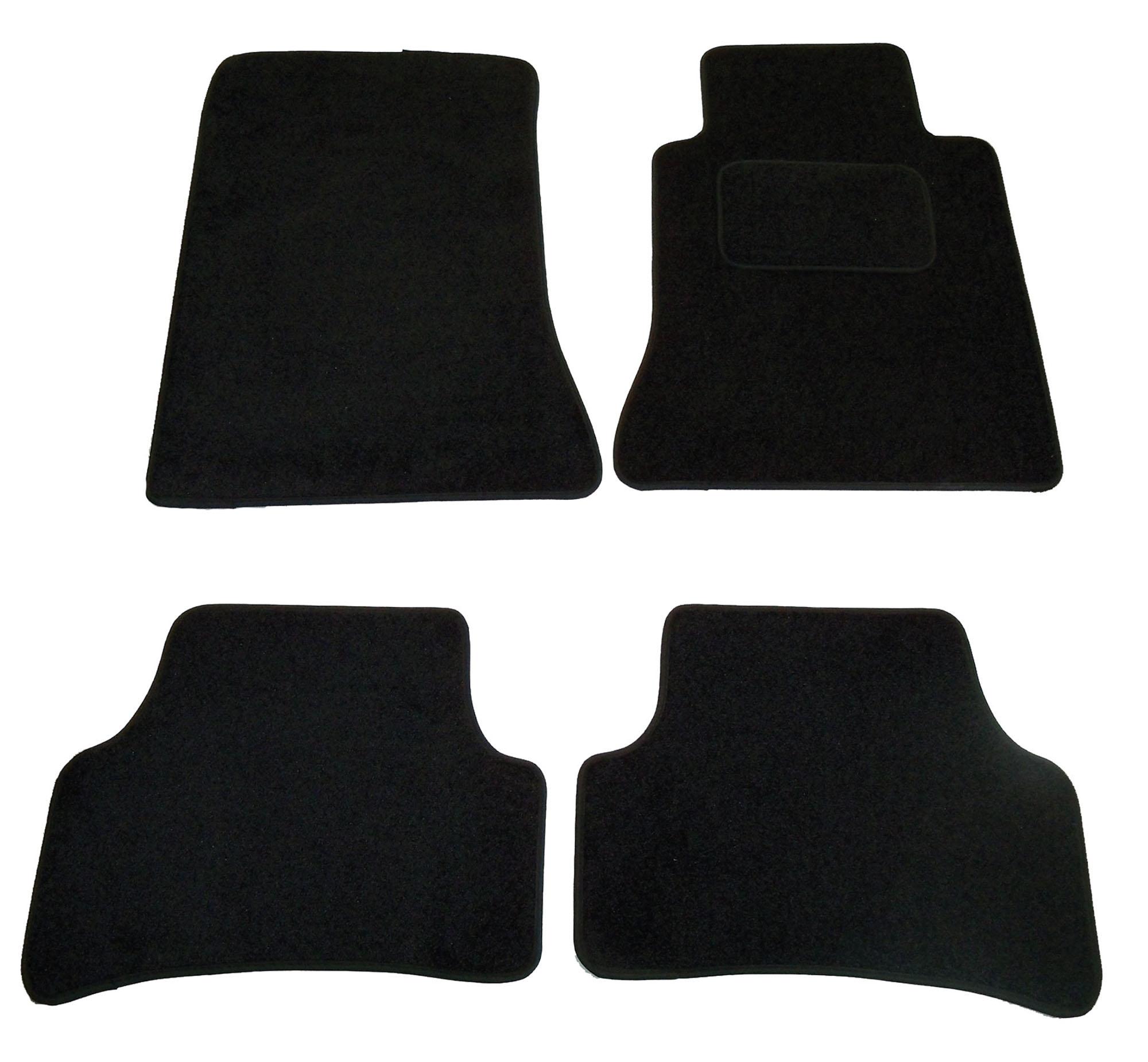 Mercedes E Class Premium Mats 0 Clips (SS2625) Halfords UK