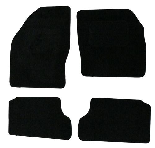 Halfords Advanced (SS2513) Ford Focus Car Mats (05 on) BLK Halfords UK