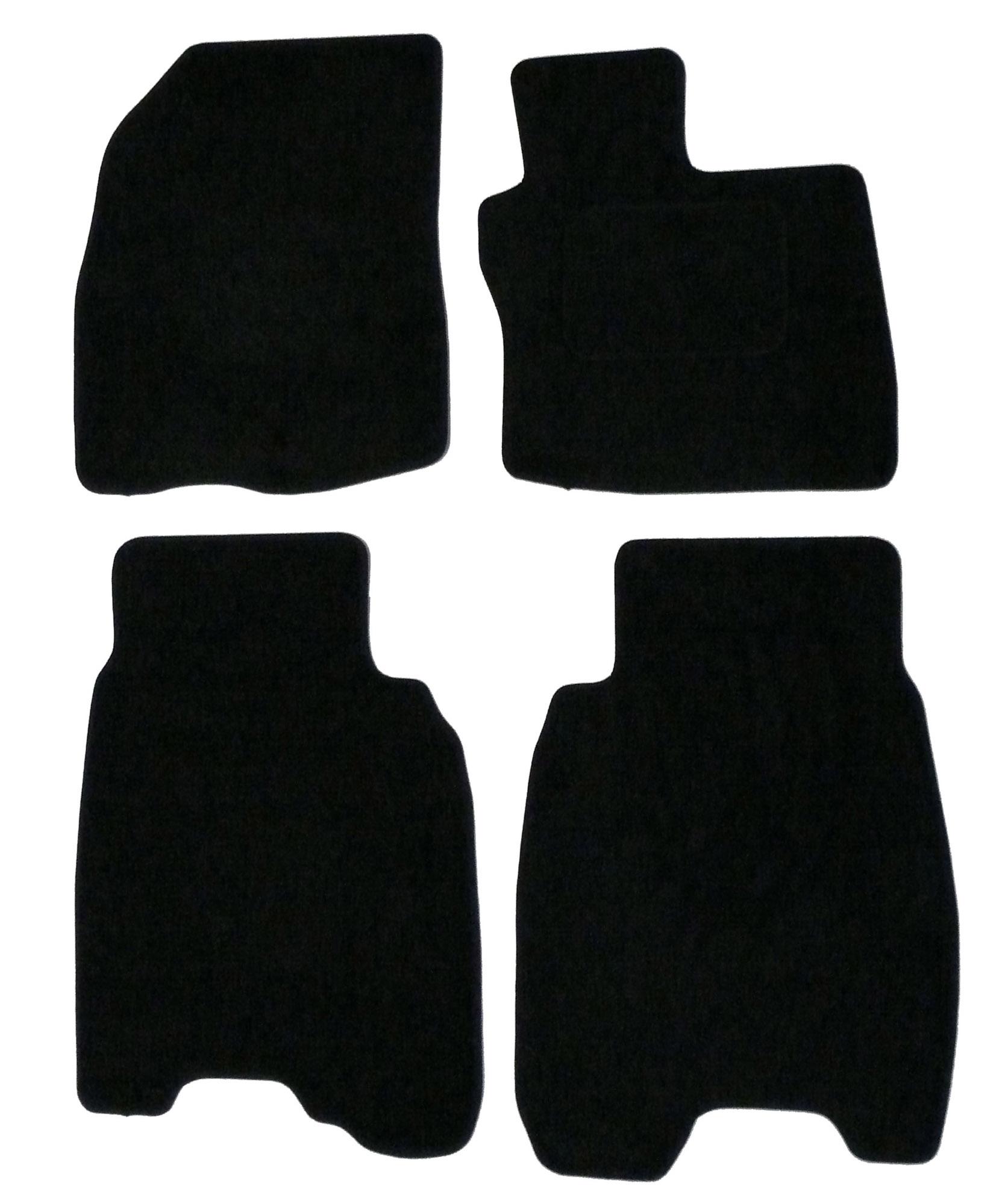 Halfords Advanced (SS2541) Honda Civic Car Mats (06 on) BLK Halfords UK
