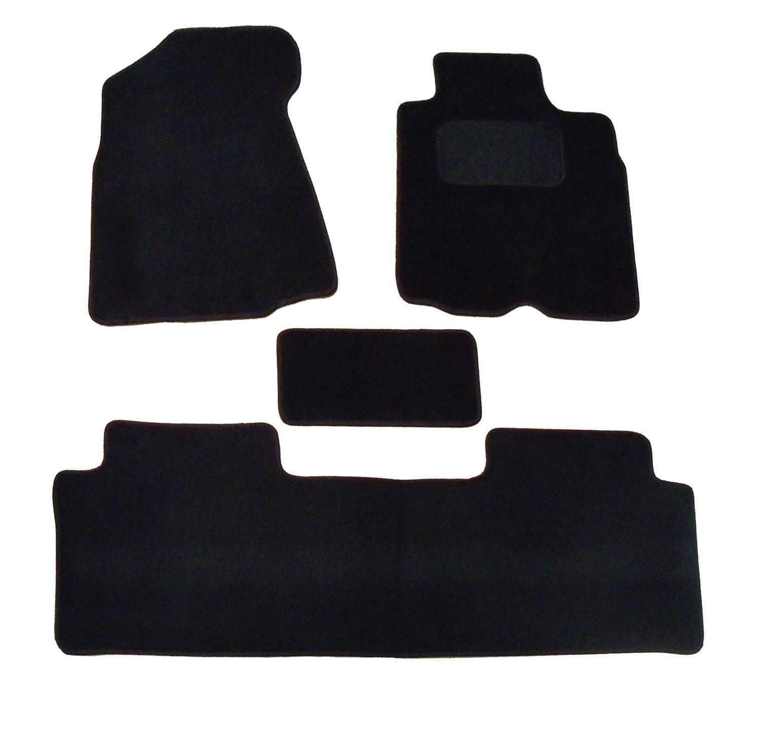 Honda CRV Luxury Mats 0 Clips (SS2551) Halfords UK