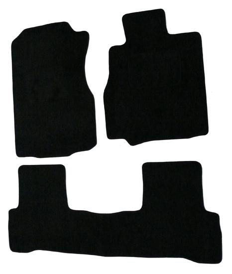 Honda CRV Premium Mats 0 Clips (SS2555) Halfords UK