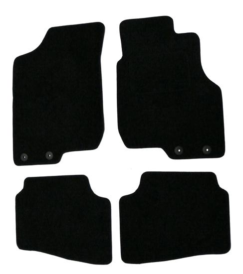 Kia Ceed Premium Mats 4 Clips (SS2574) Halfords UK