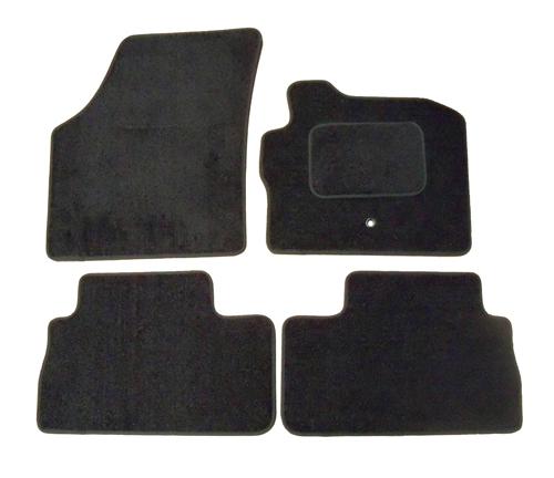 Halfords Advanced Fully Tailored Black Car Mats for Land Rover